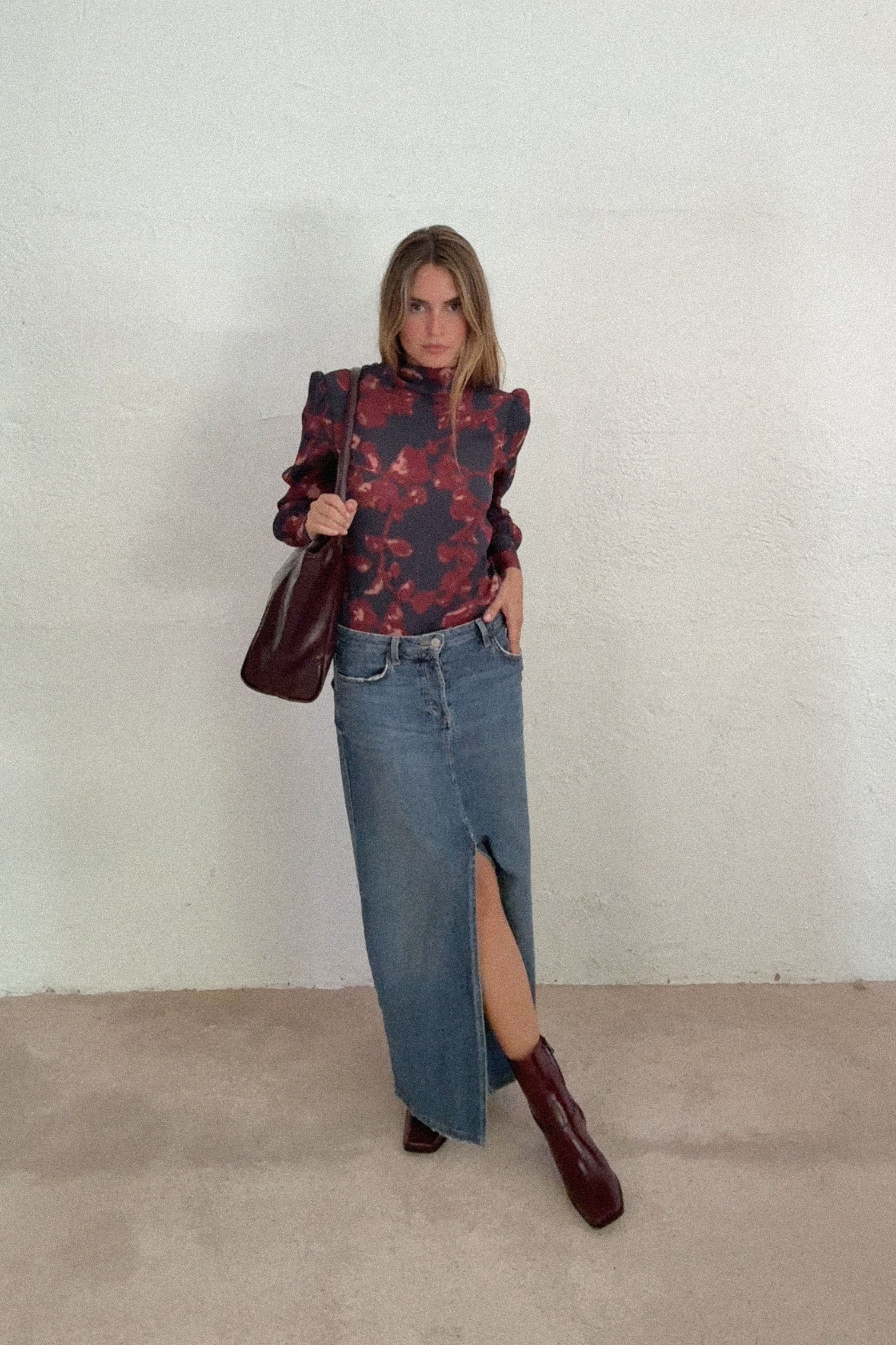 BLUSA VIVI AZUL MARINO - Image 9