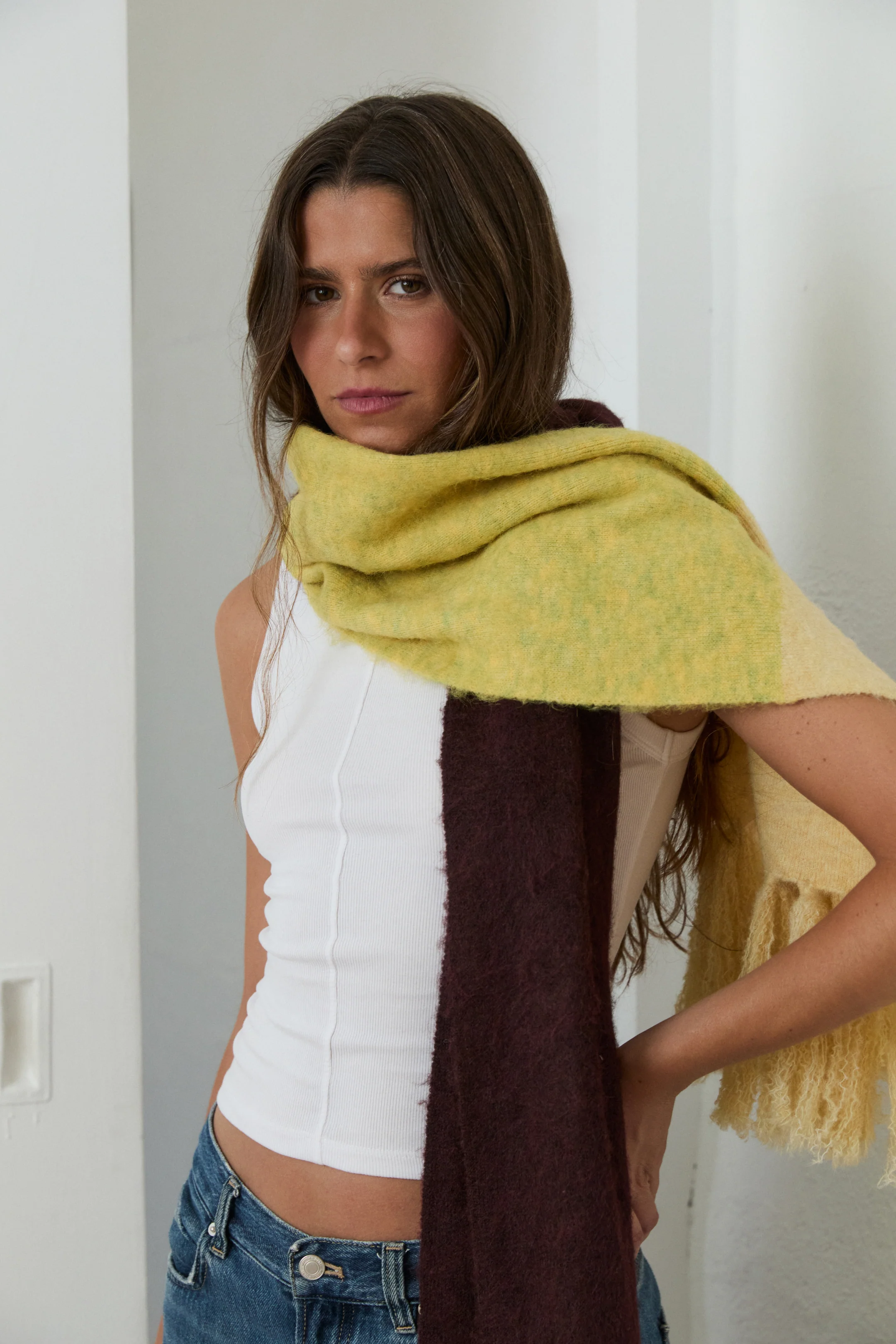 BUFANDA OVA BERENJENA - Image 5