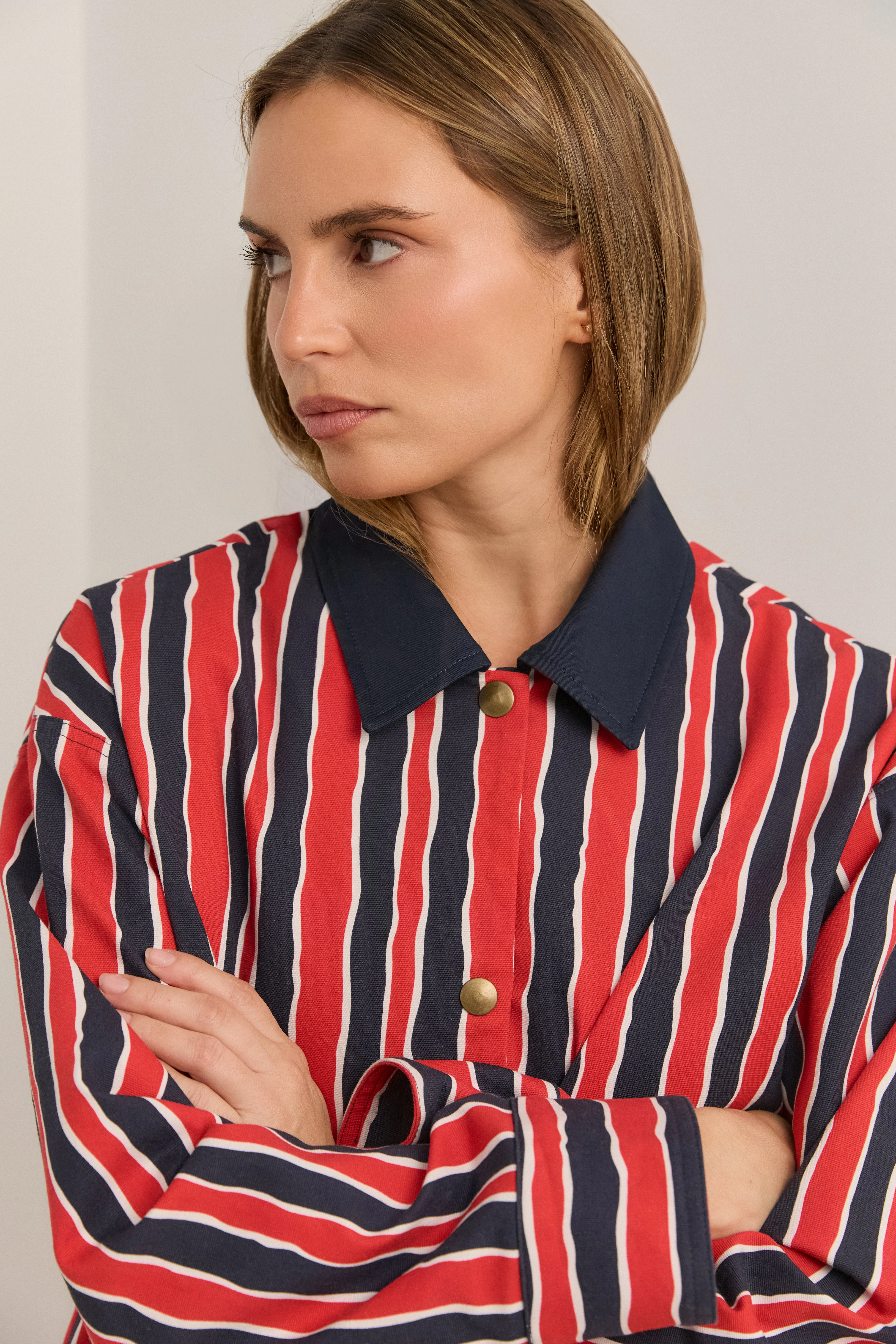 CHAQUETA BOND AZUL MARINO - Image 3