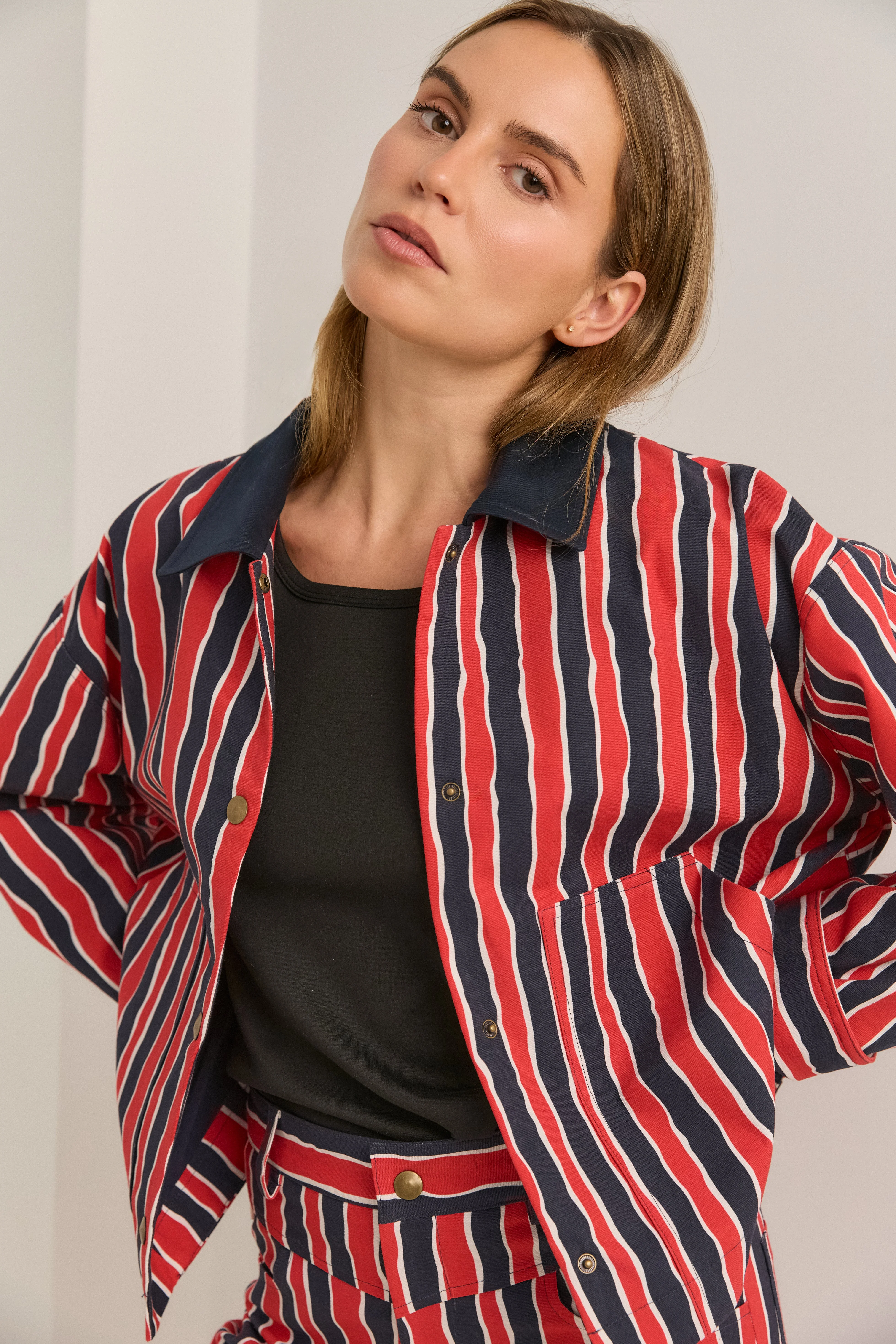 CHAQUETA BOND AZUL MARINO - Image 6