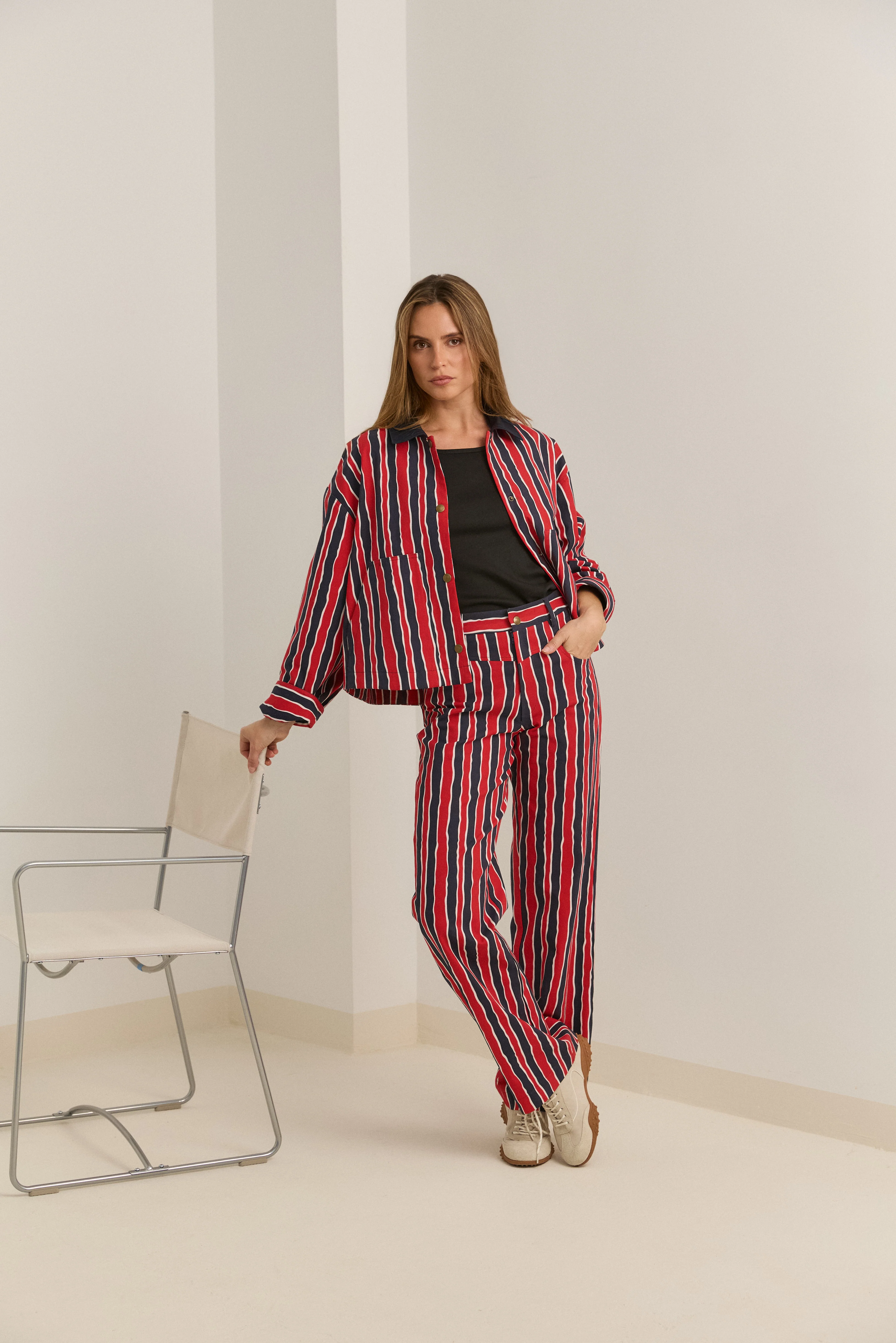 CHAQUETA BOND AZUL MARINO - Image 7