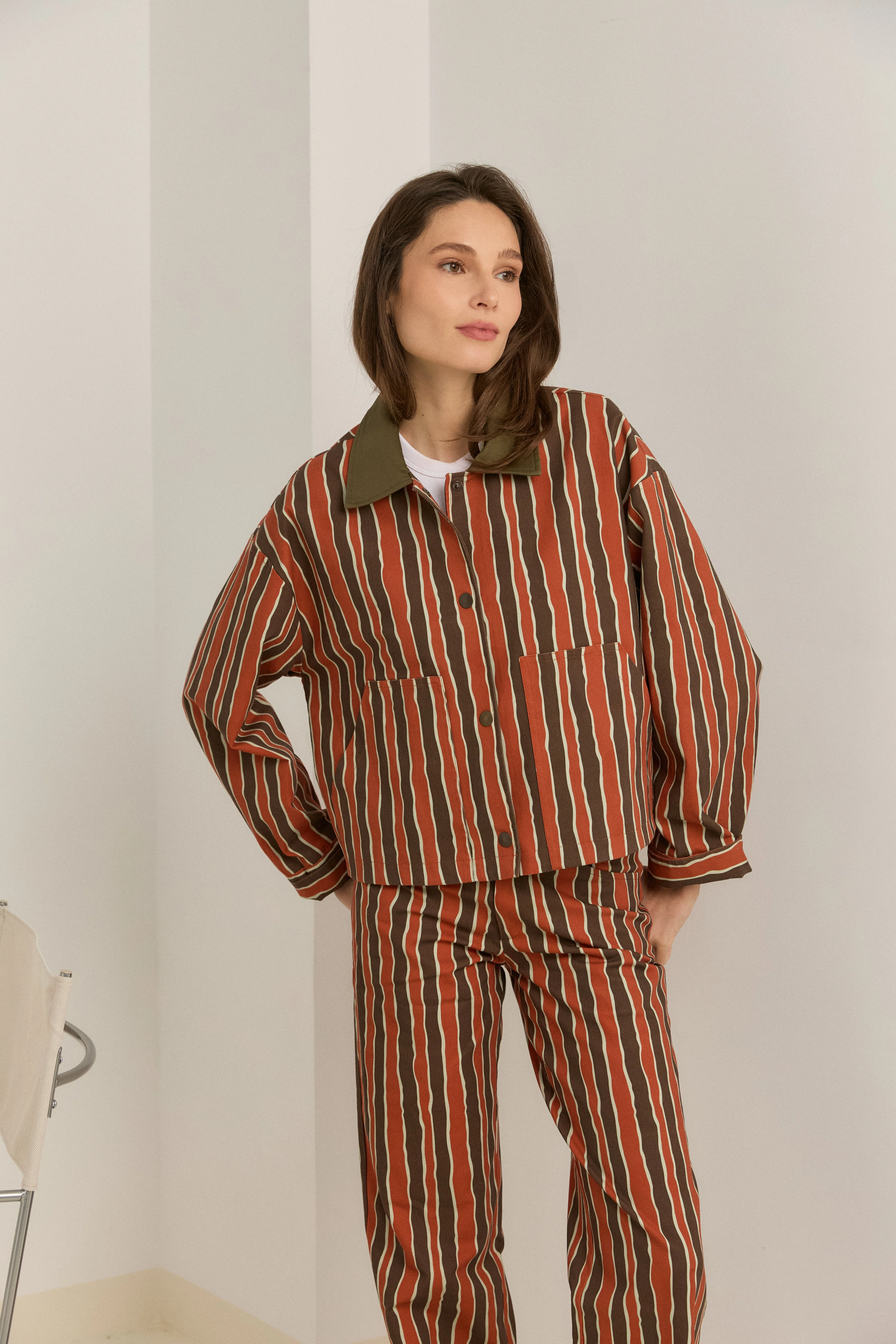 CHAQUETA BOND TEJA - Image 5