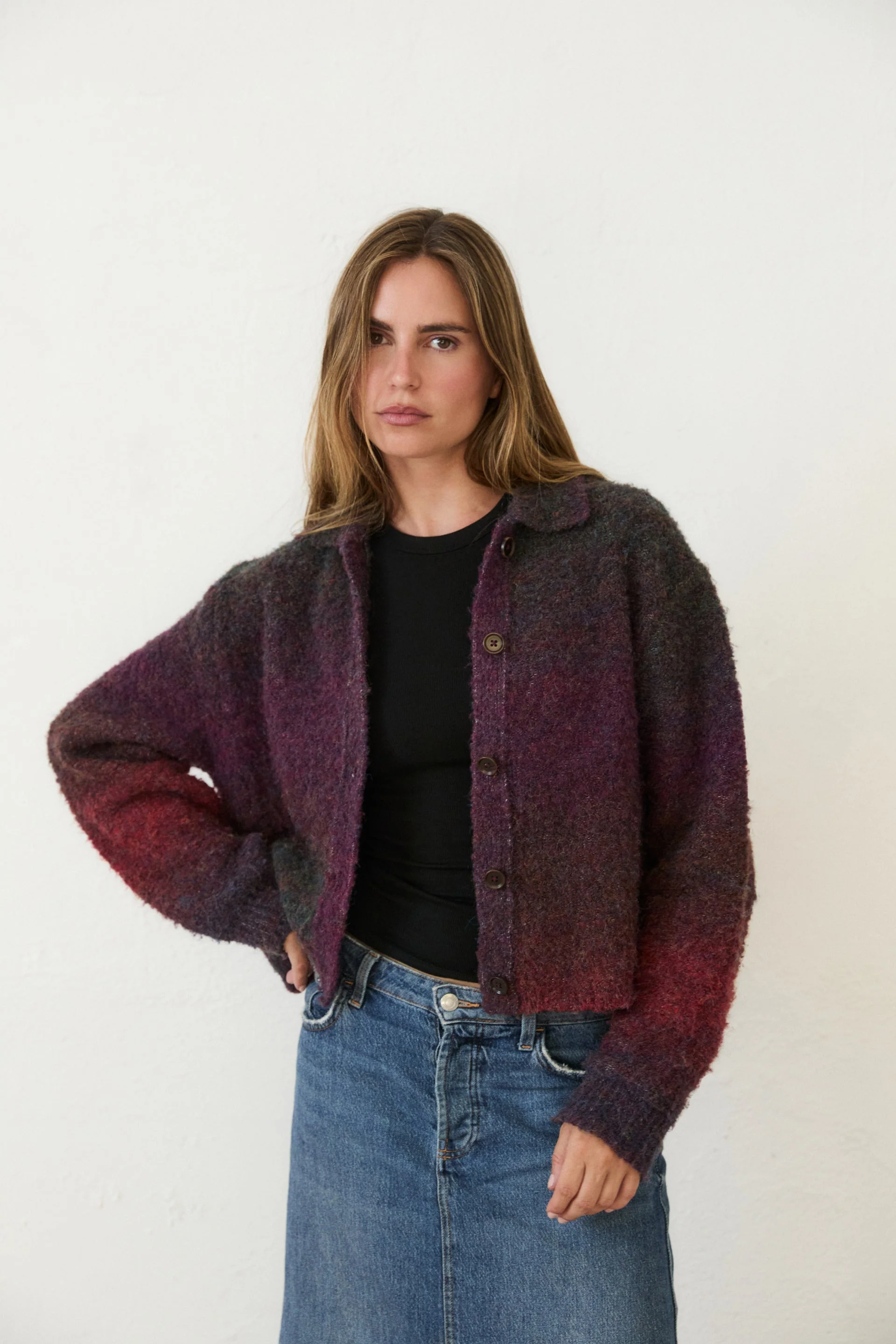 CHAQUETA OLI BURDEOS - Image 10