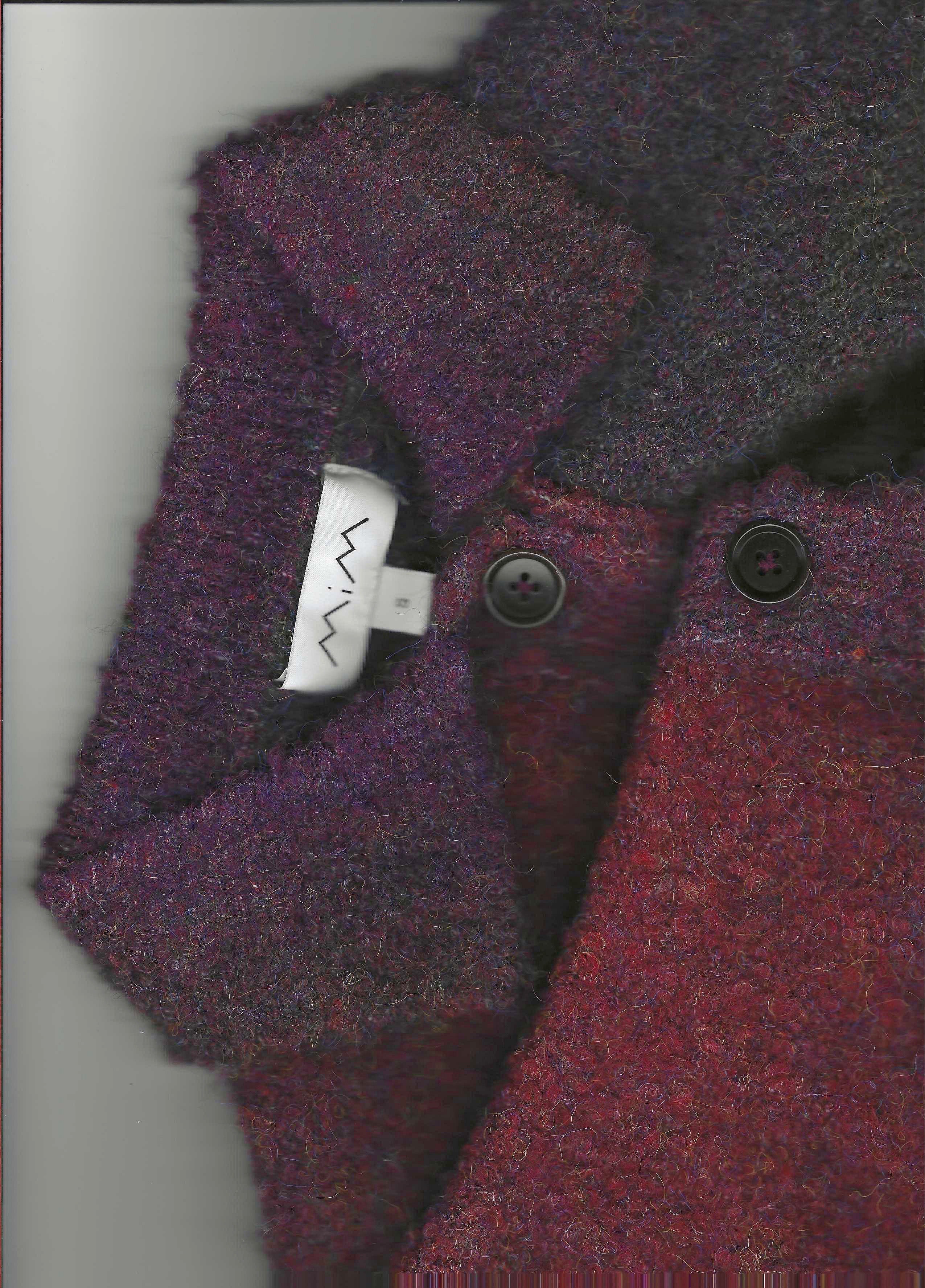 CHAQUETA OLI BURDEOS - Image 12