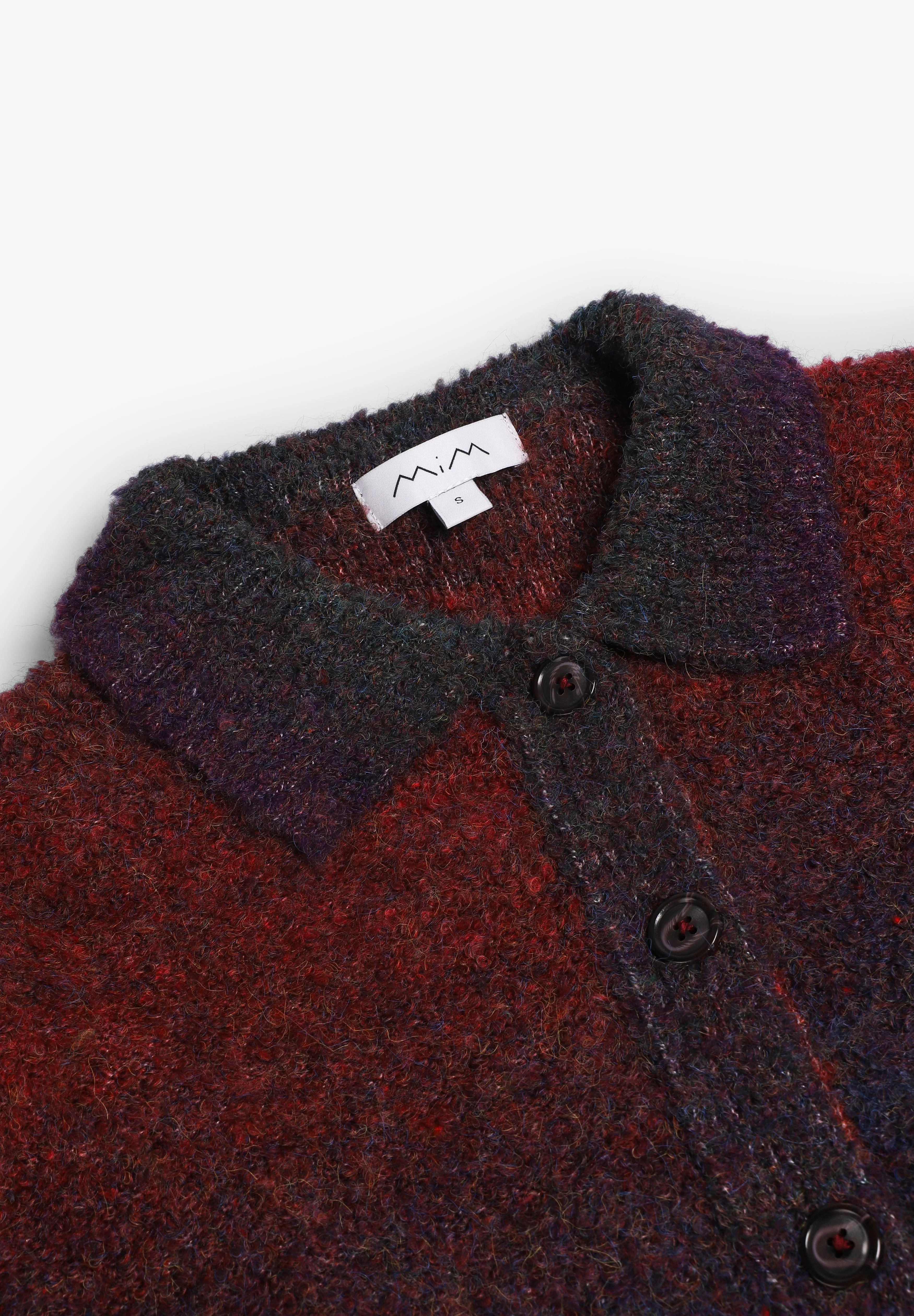 CHAQUETA OLI BURDEOS - Image 3