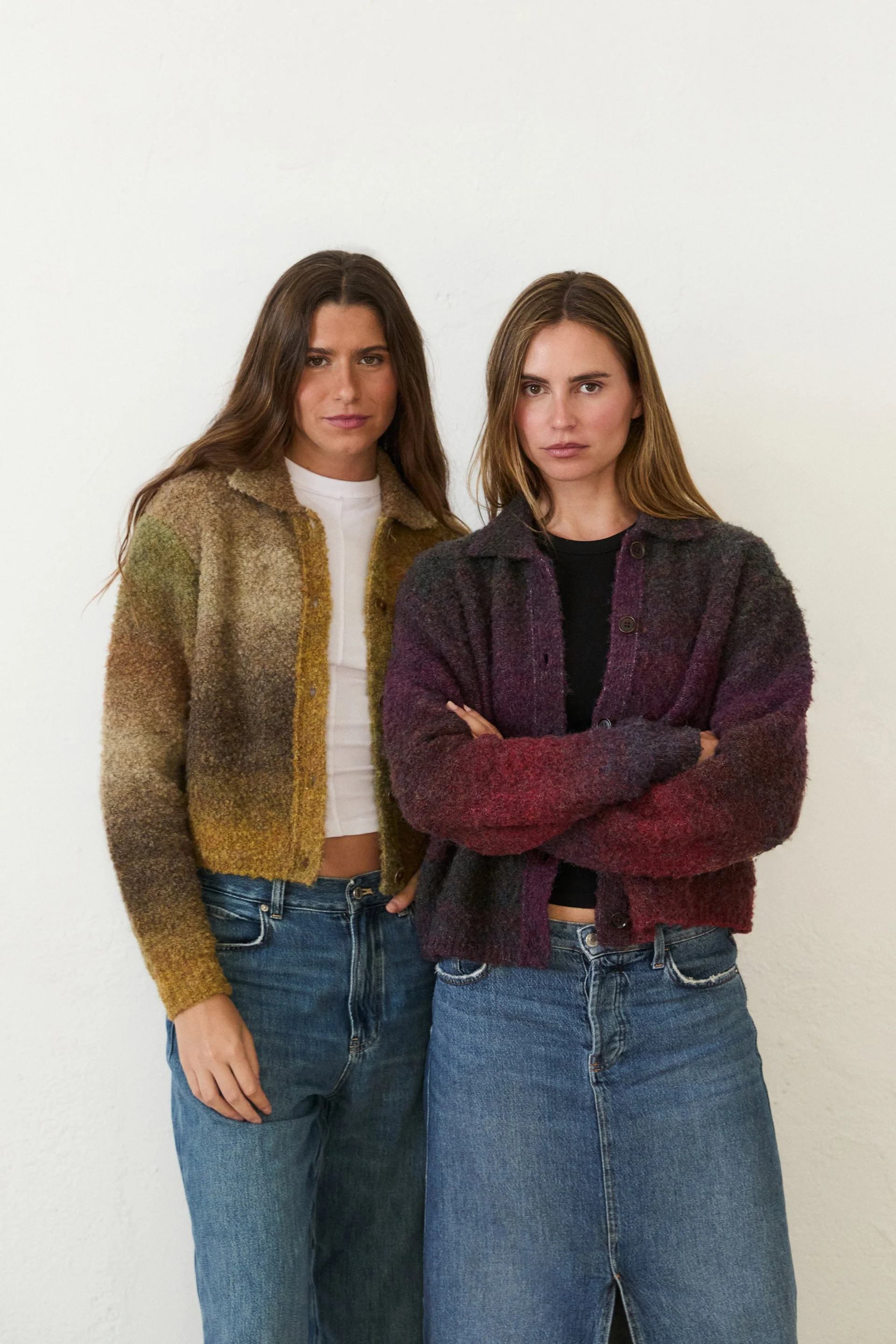 CHAQUETA OLI BURDEOS - Image 5
