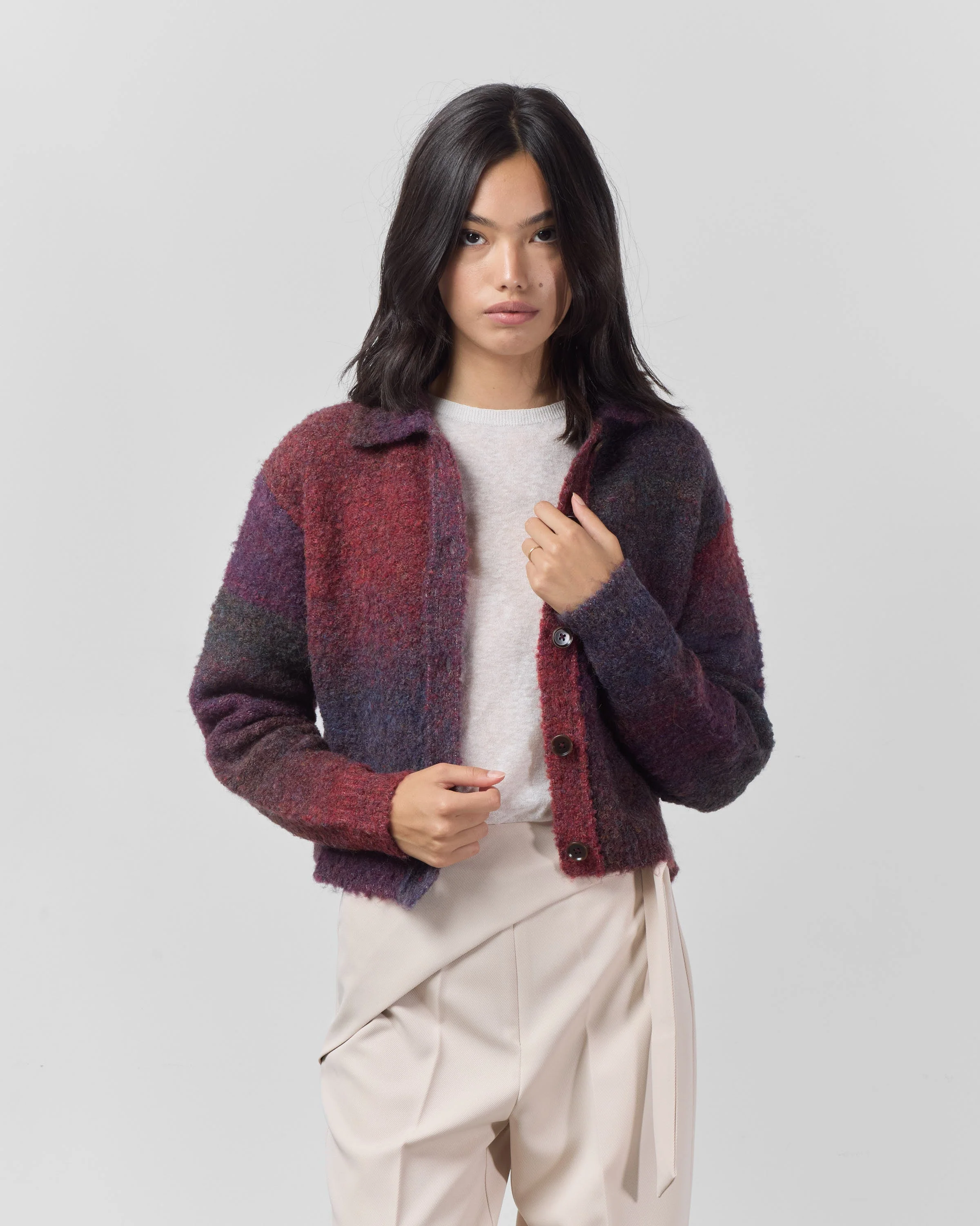 CHAQUETA OLI BURDEOS - Image 6