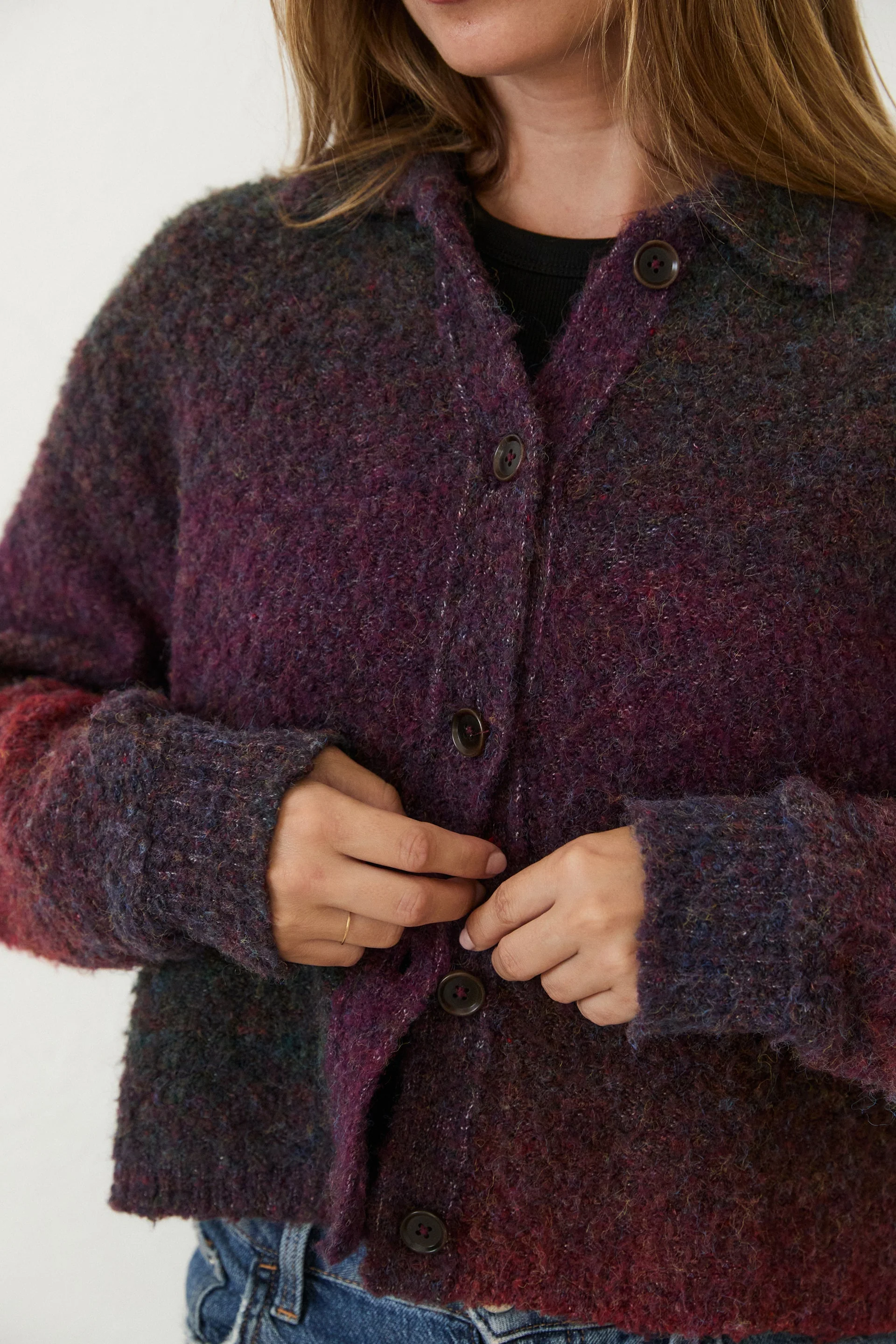 CHAQUETA OLI BURDEOS - Image 8