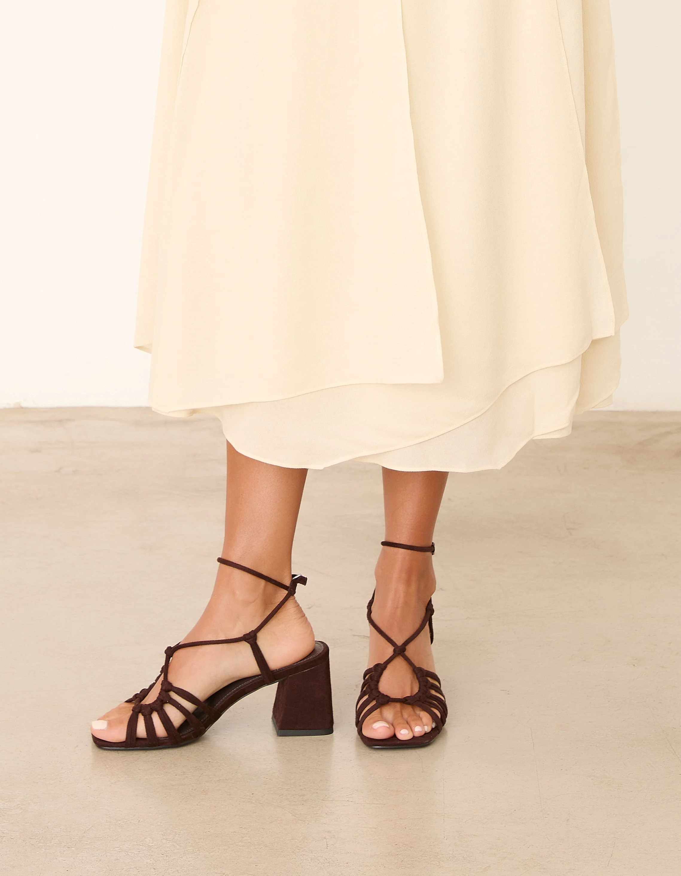 Sandalias de tacón