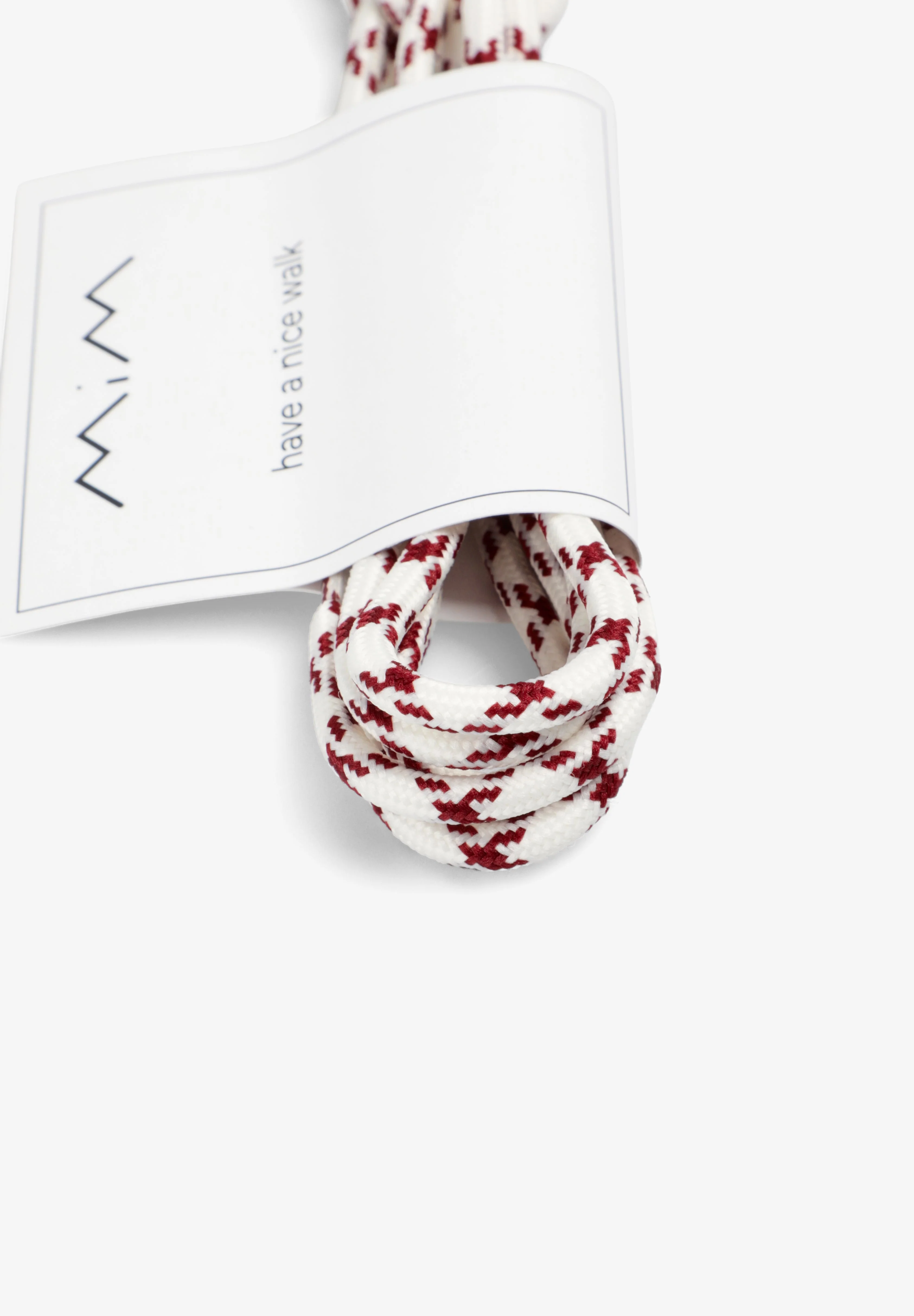 CORDONES CROSSED BURDEOS - Image 4
