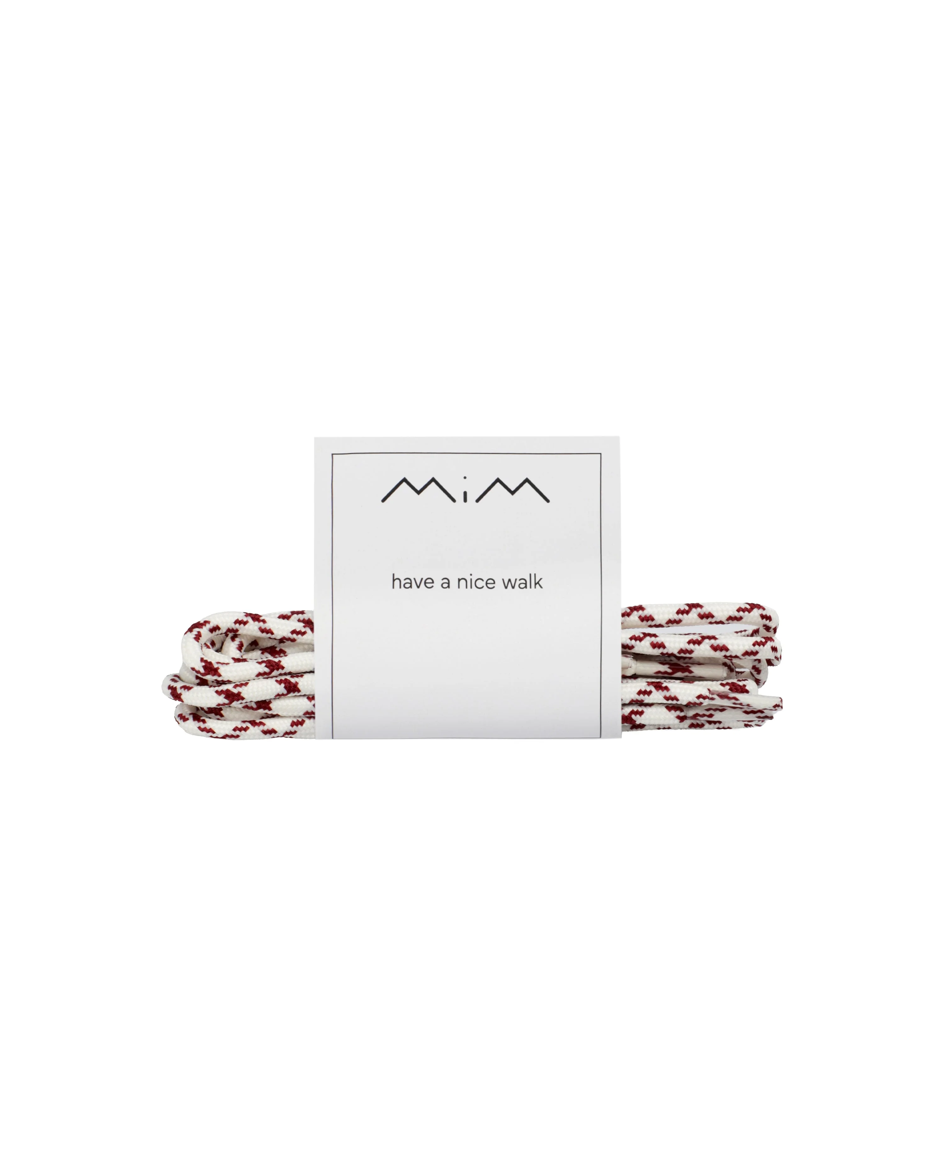 CORDONES CROSSED BURDEOS - Image 9