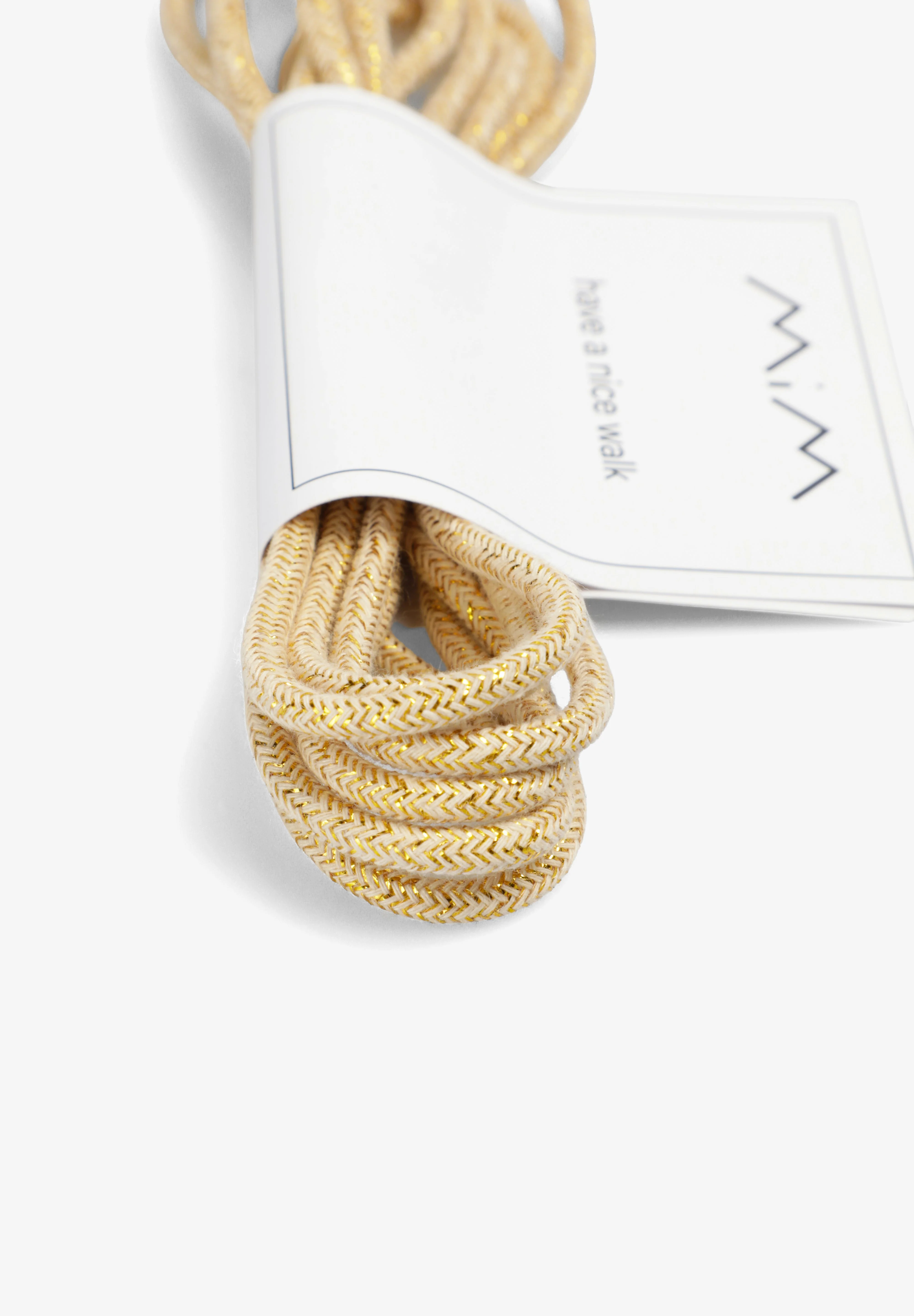 CORDONES DORADO GLITTER - Image 4