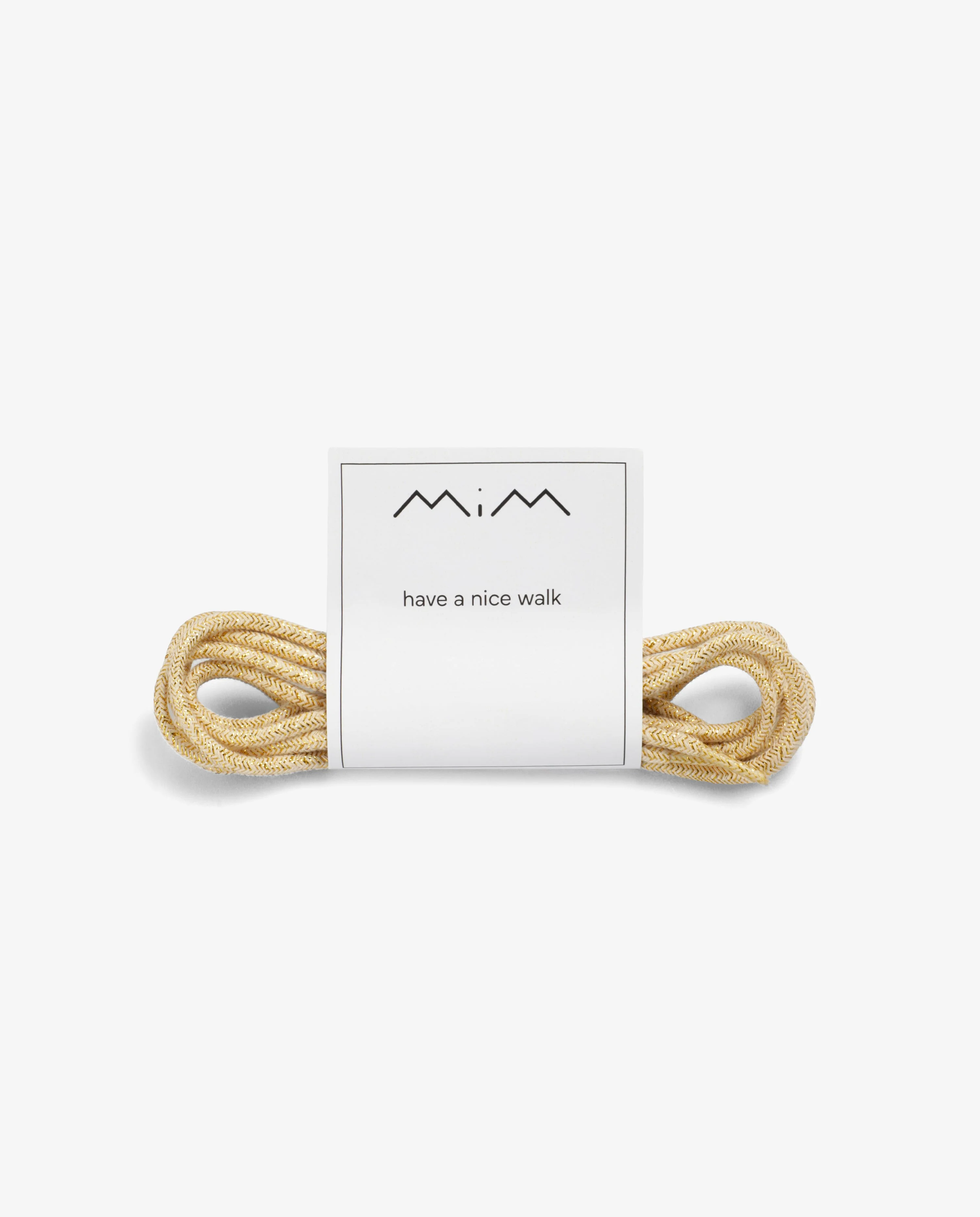 CORDONES DORADO GLITTER - Image 5