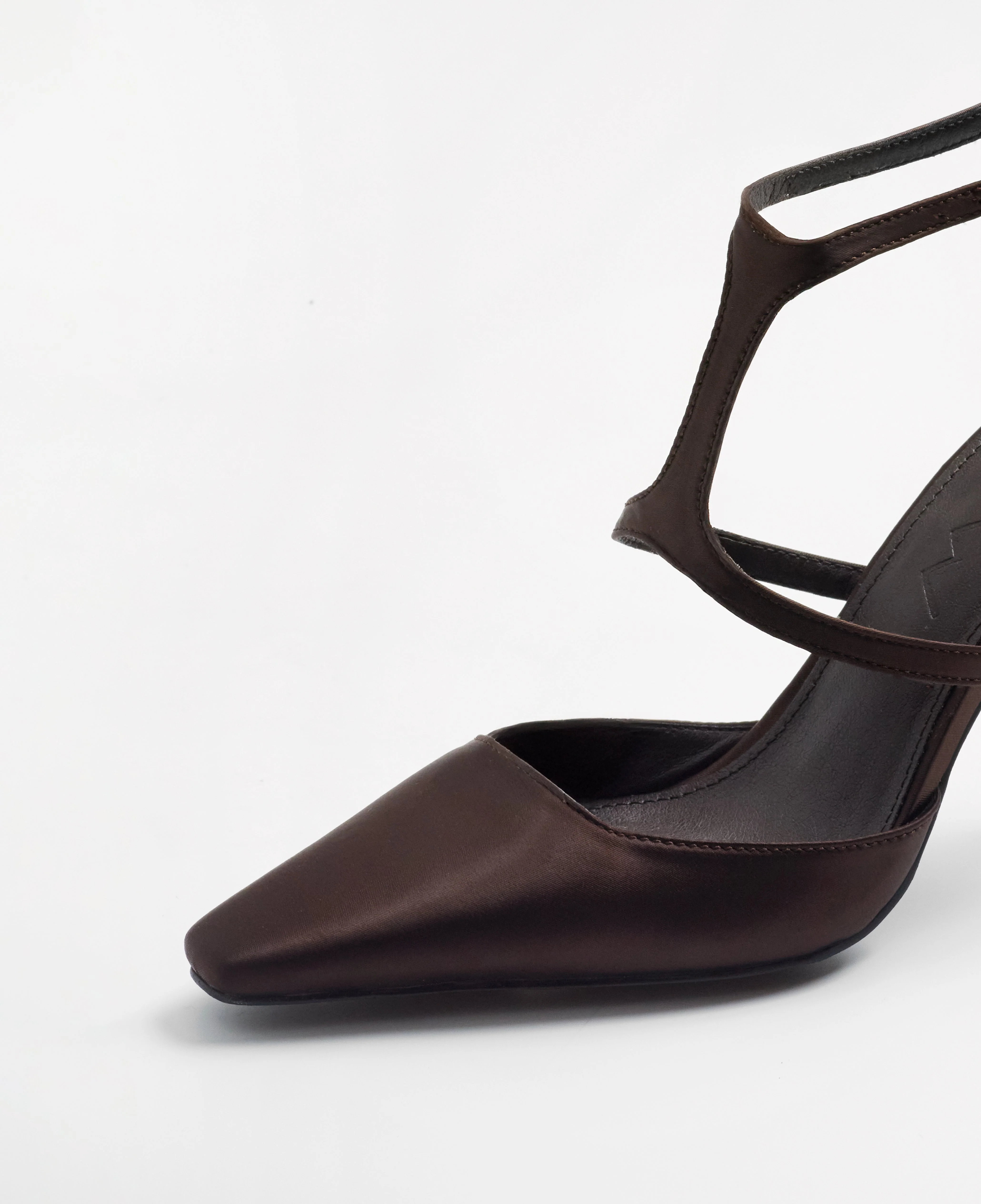 DANIELLE CHOCOLATE SATIN - Image 6