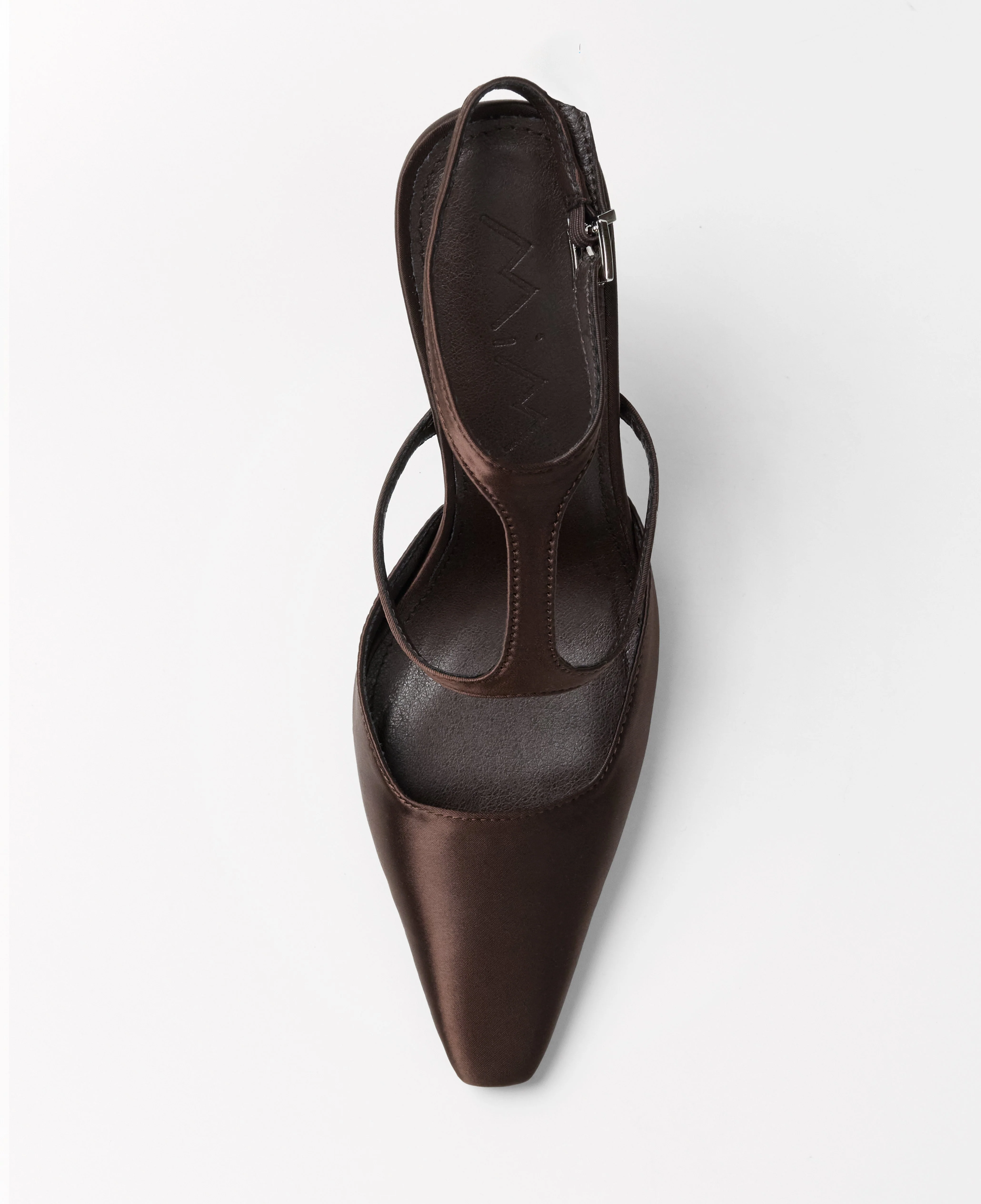 DANIELLE CHOCOLATE SATIN - Image 8