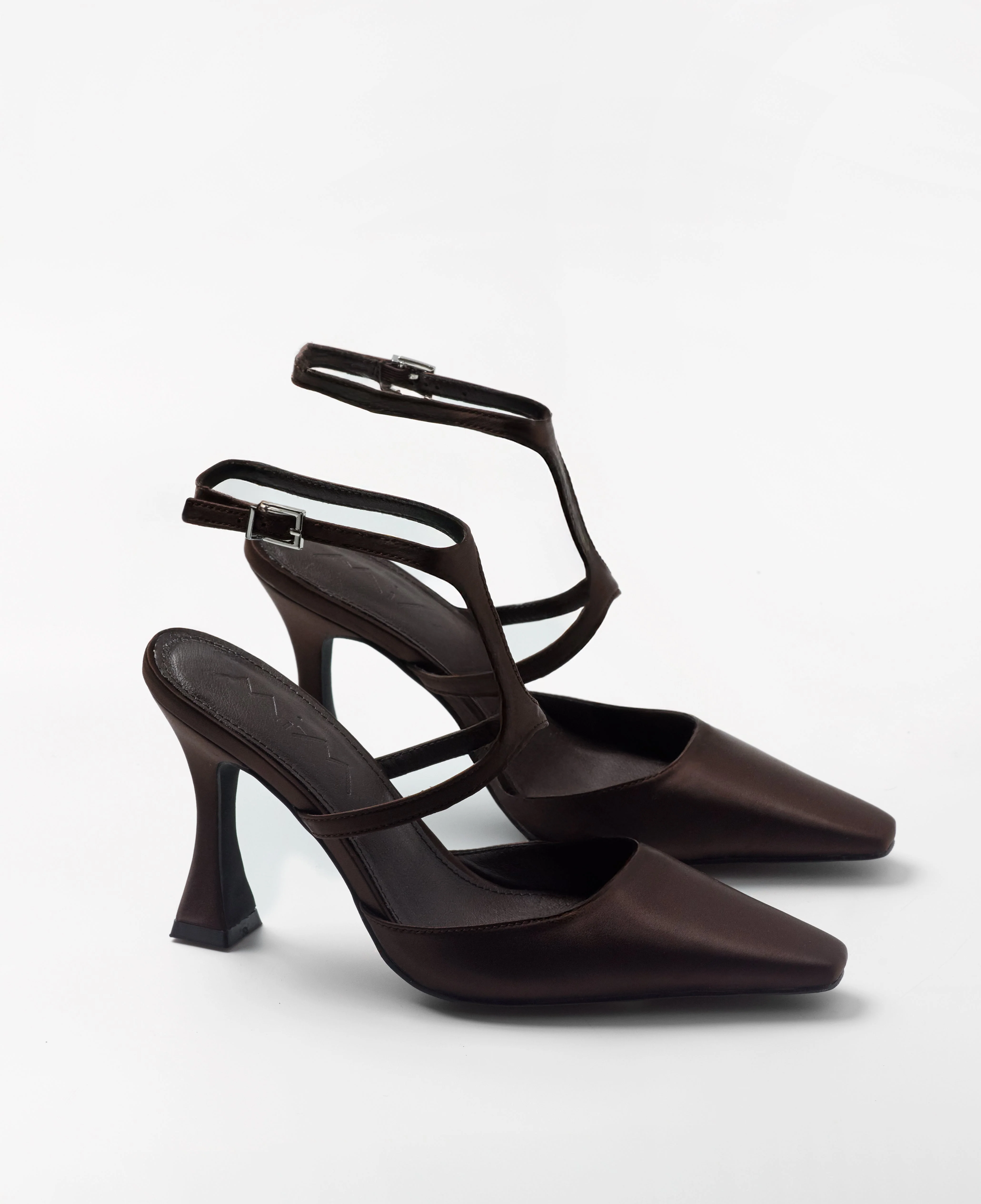 DANIELLE CHOCOLATE SATIN - Image 9