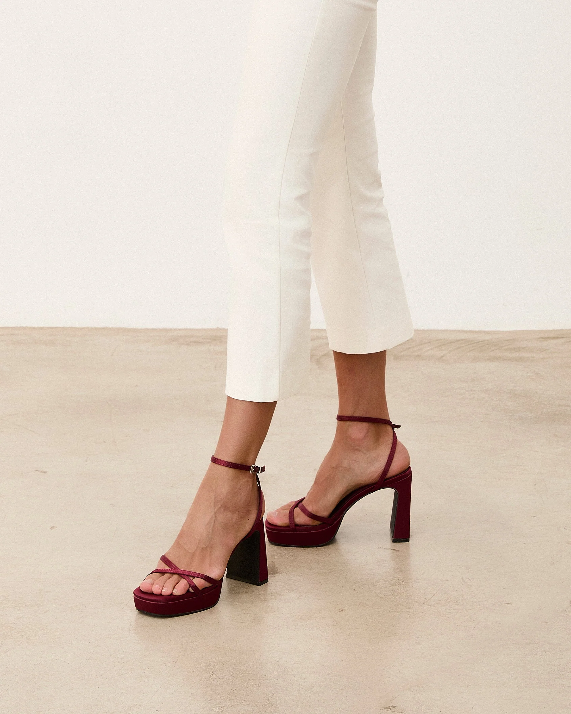 GRETA BURDEOS SATIN - Image 4