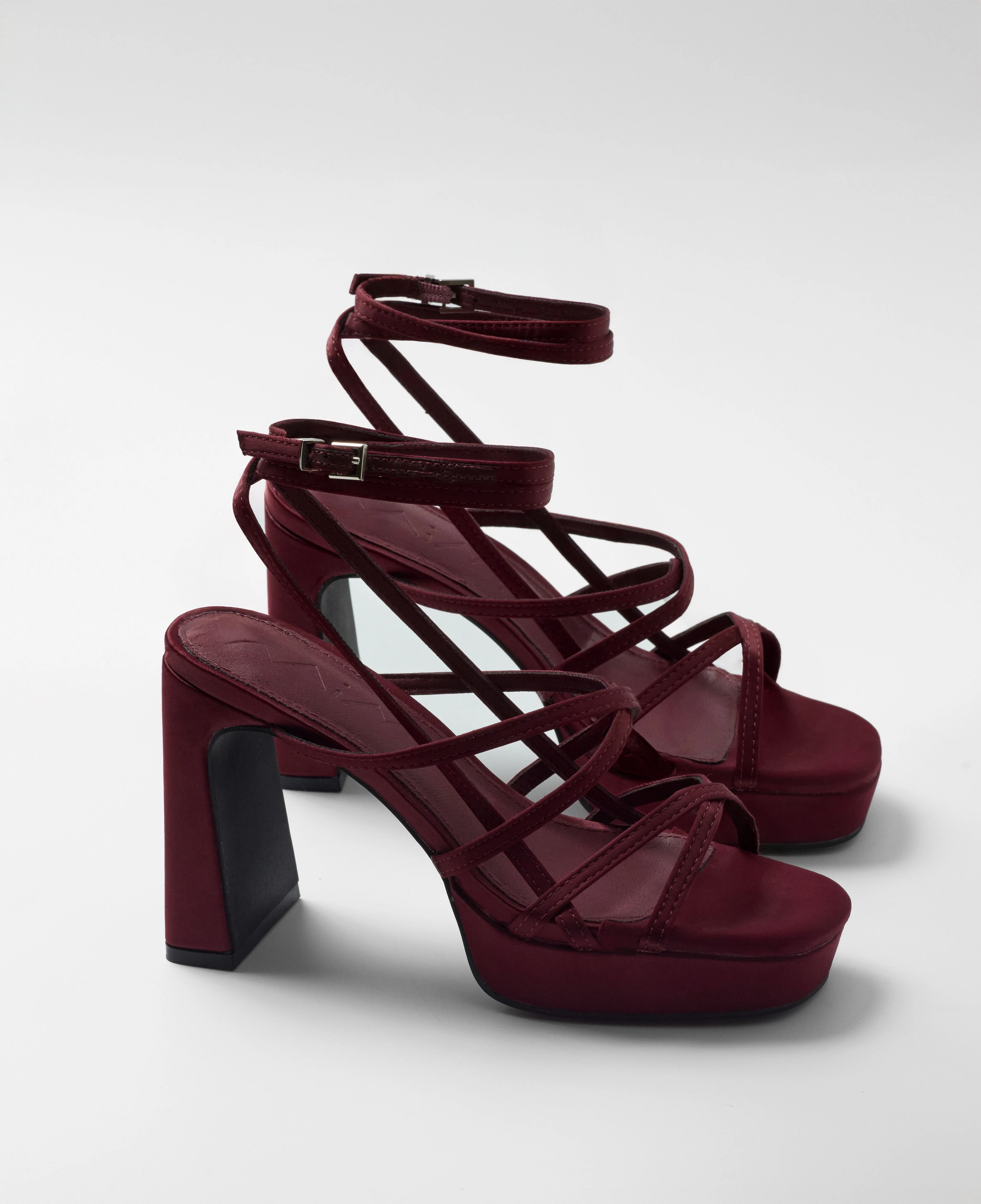 NORI BURDEOS SATIN - Image 7