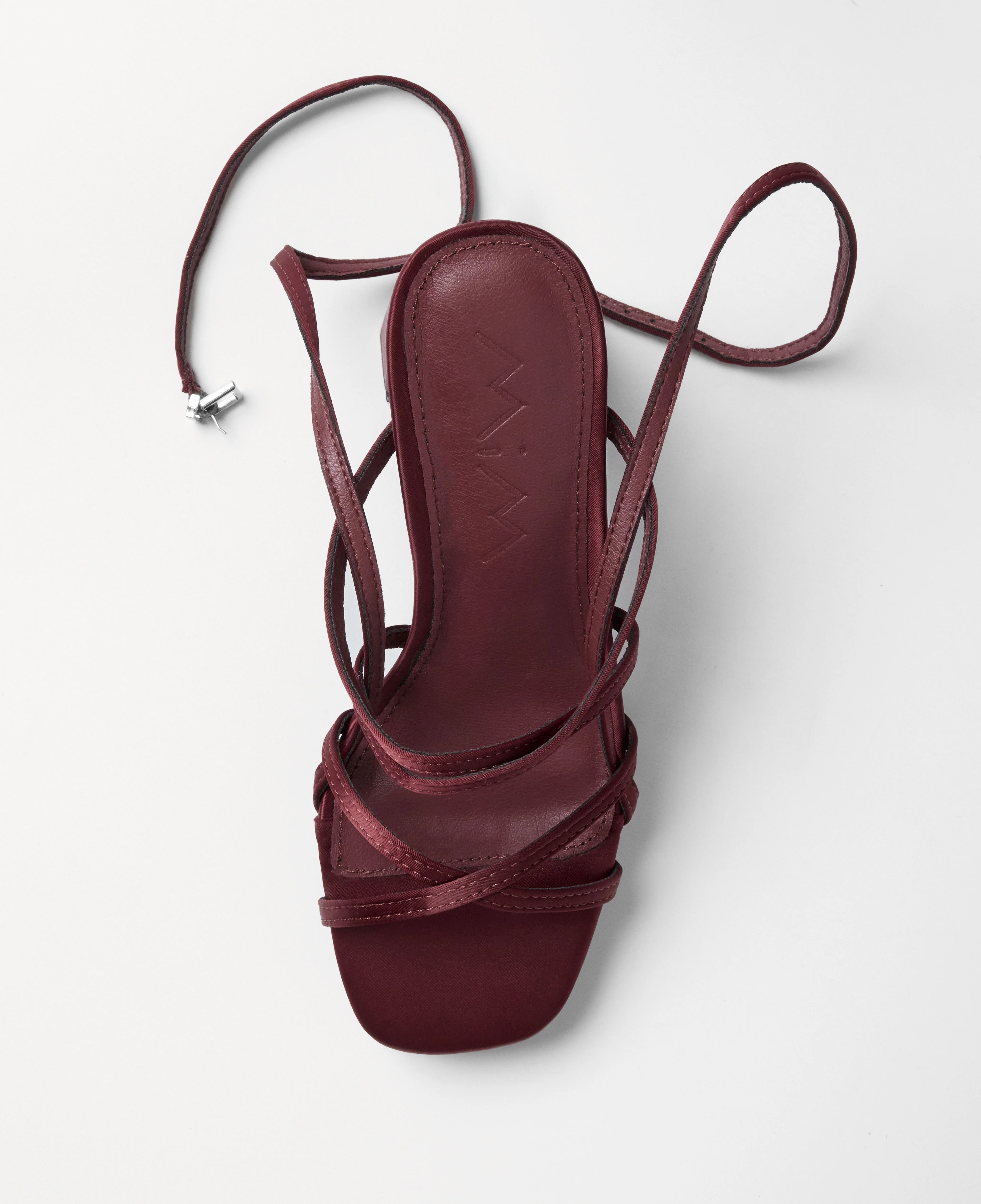 NORI BURDEOS SATIN - Image 8
