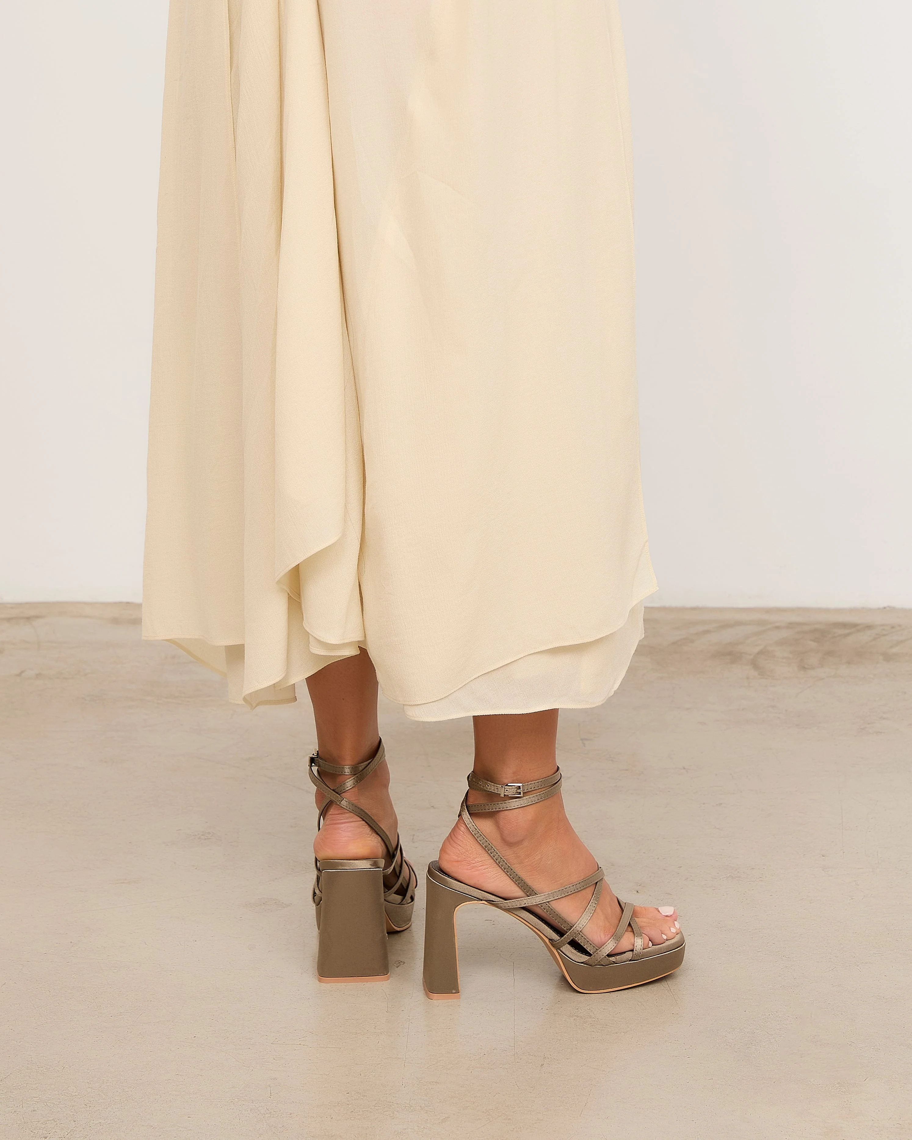 NORI GRIS SATIN - Image 5