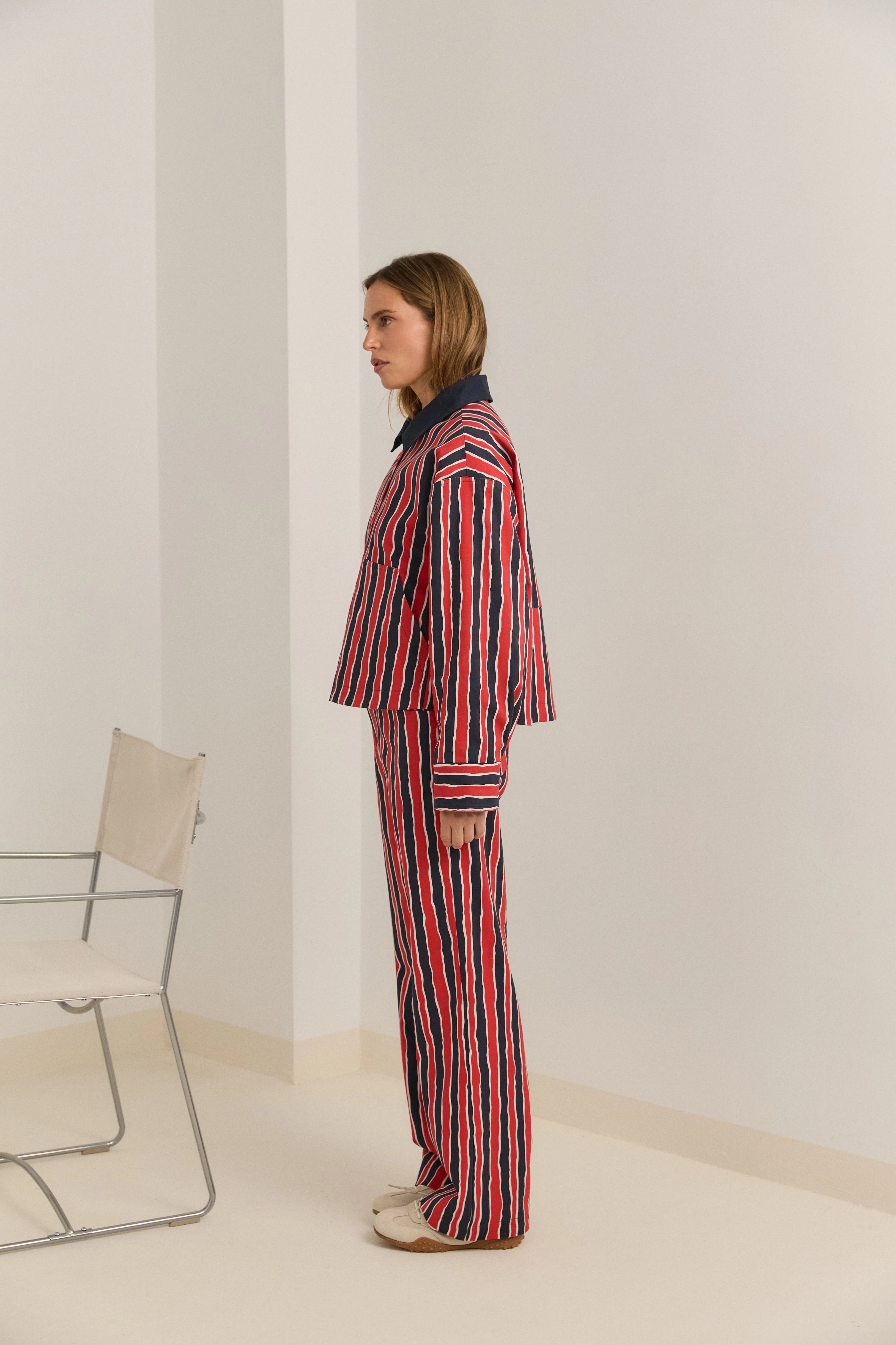 PANTALÓN BOND AZUL MARINO - Image 3