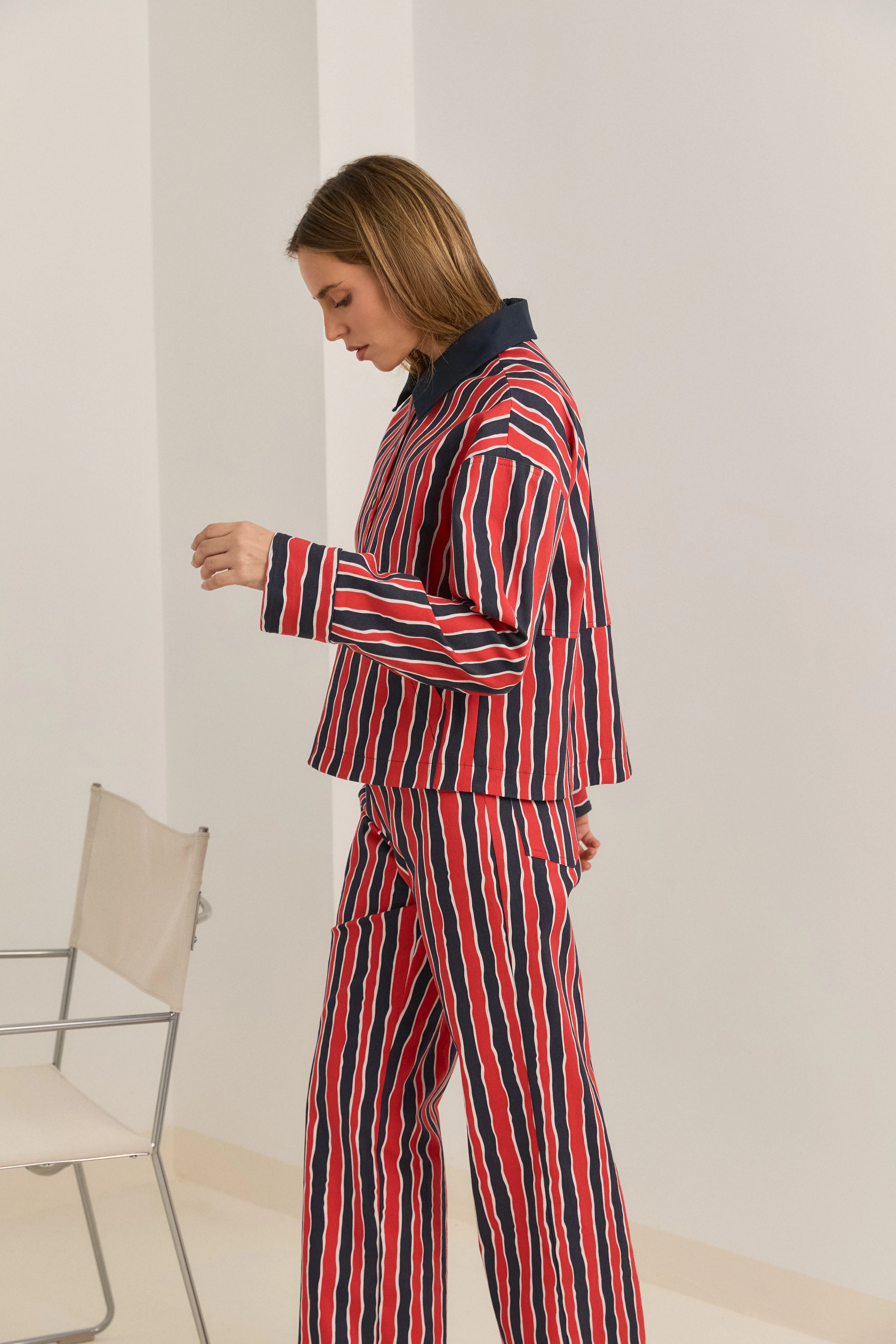 PANTALÓN BOND AZUL MARINO - Image 5