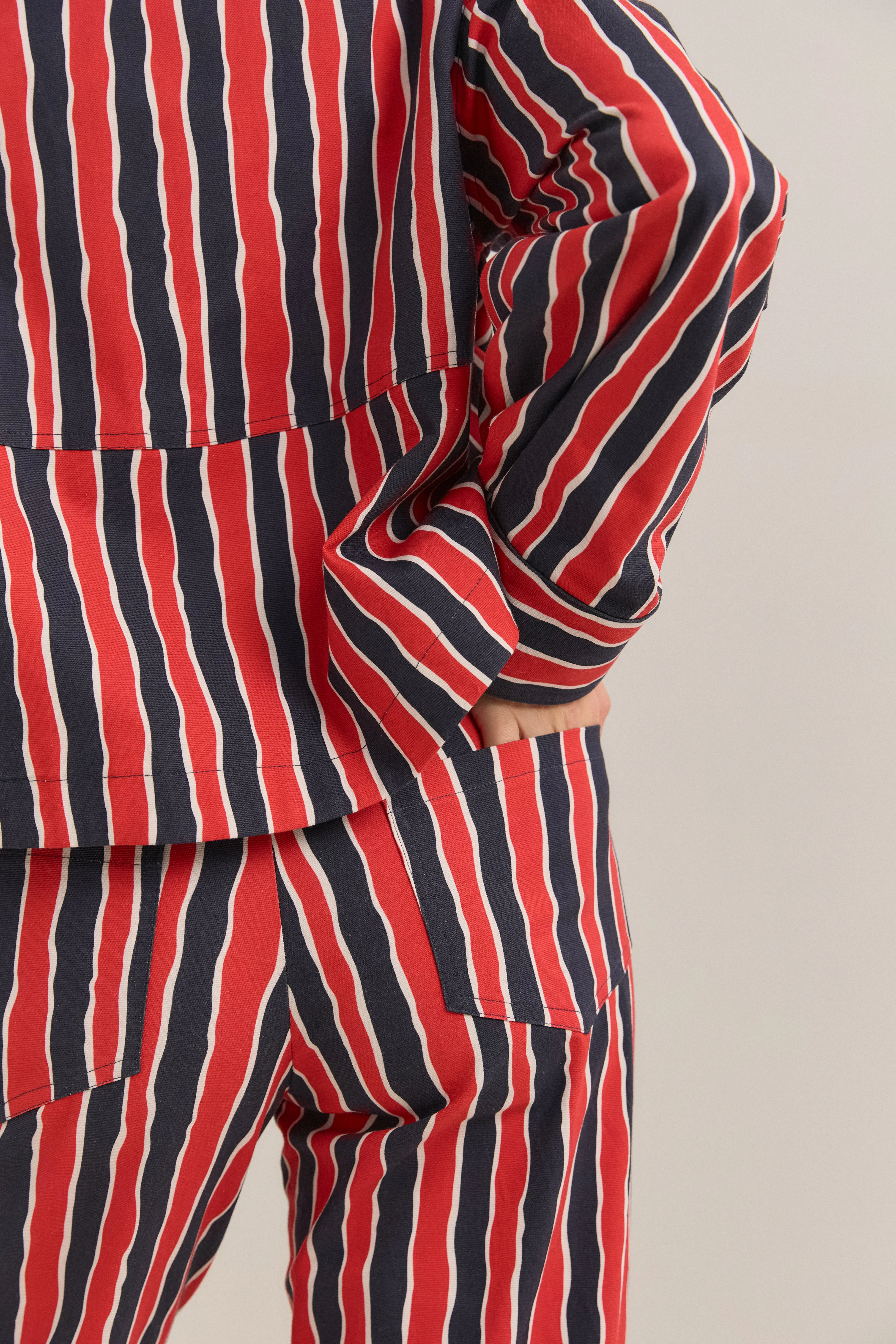 PANTALÓN BOND AZUL MARINO - Image 6