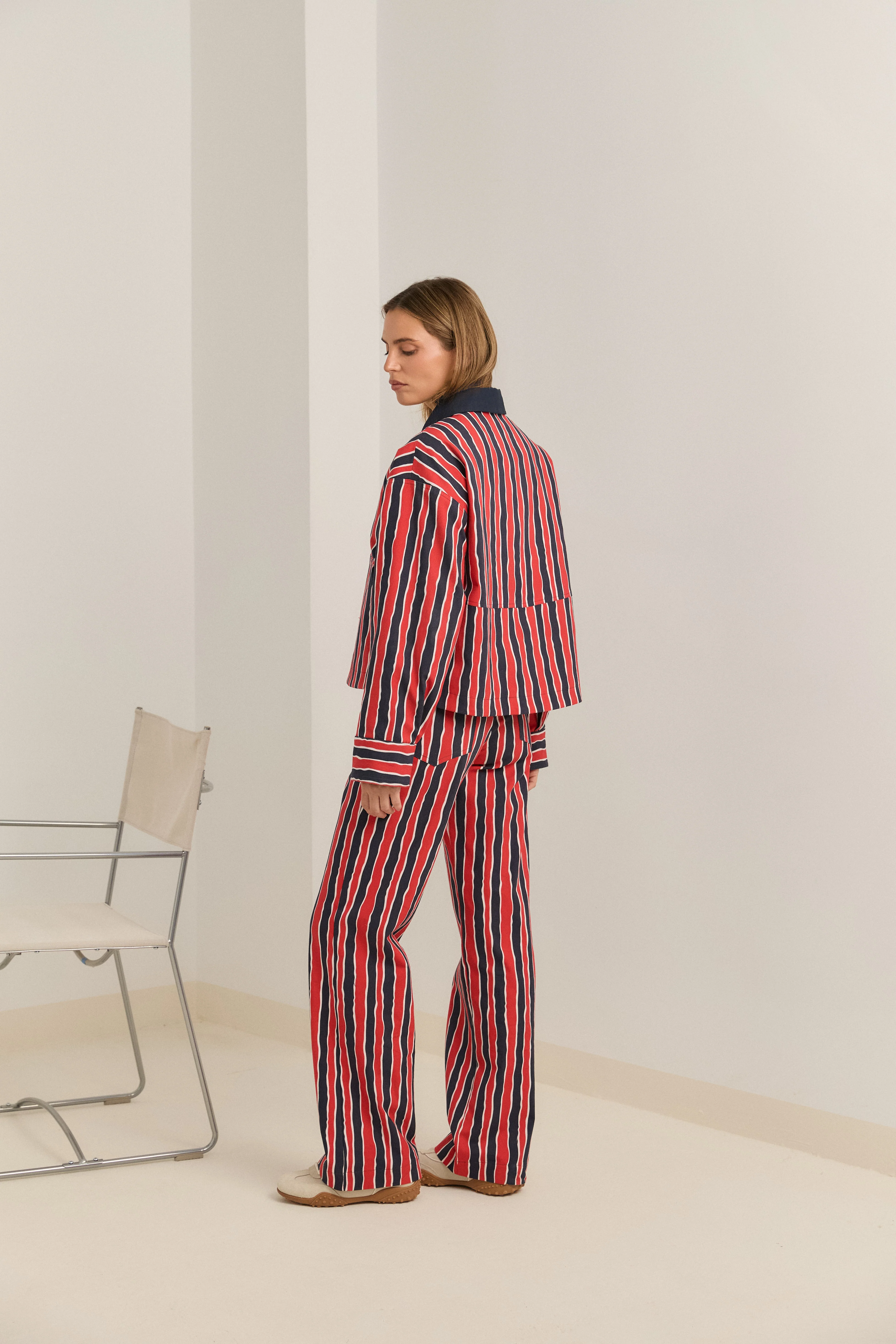 PANTALÓN BOND AZUL MARINO - Image 7