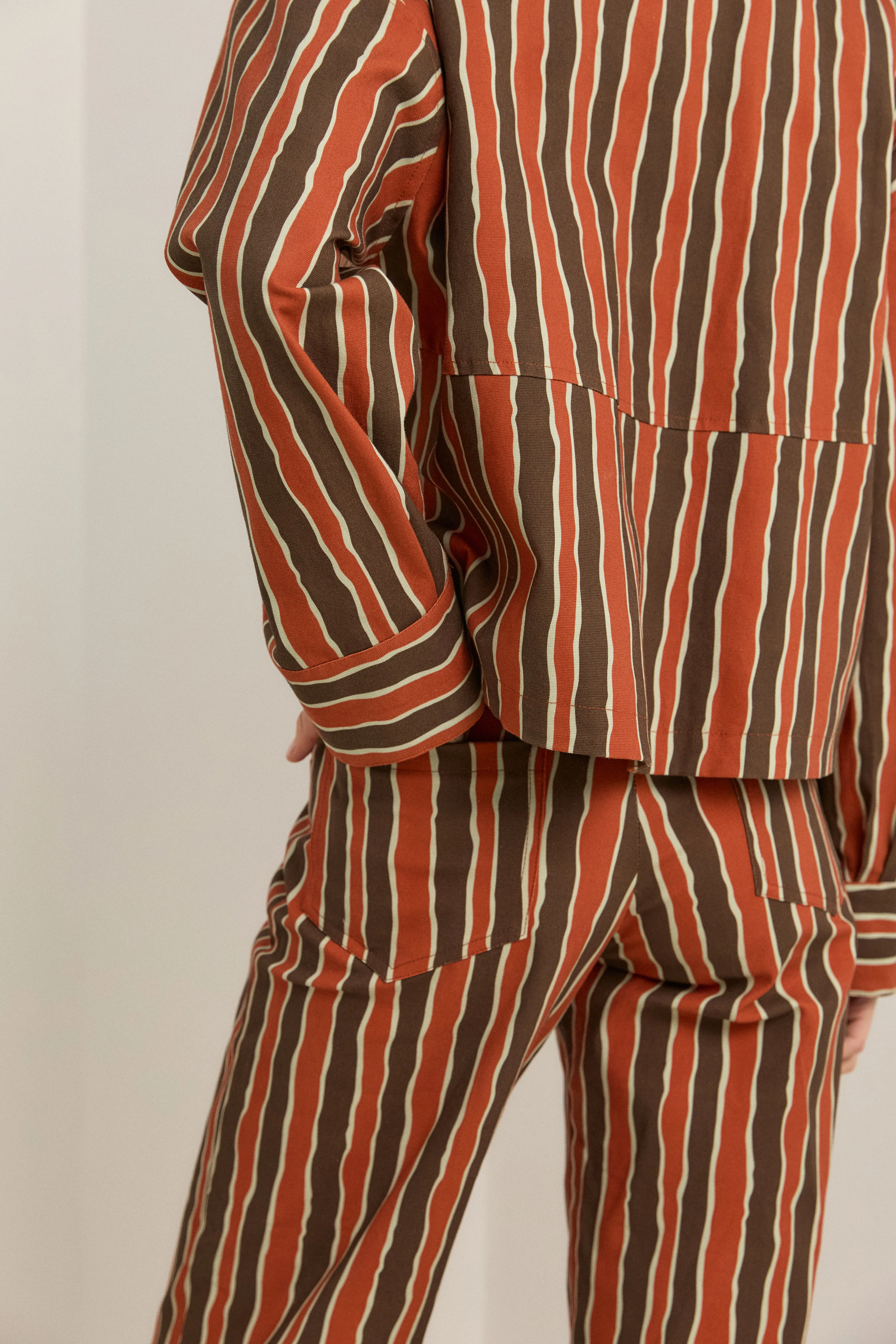 PANTALÓN BOND TEJA - Image 3