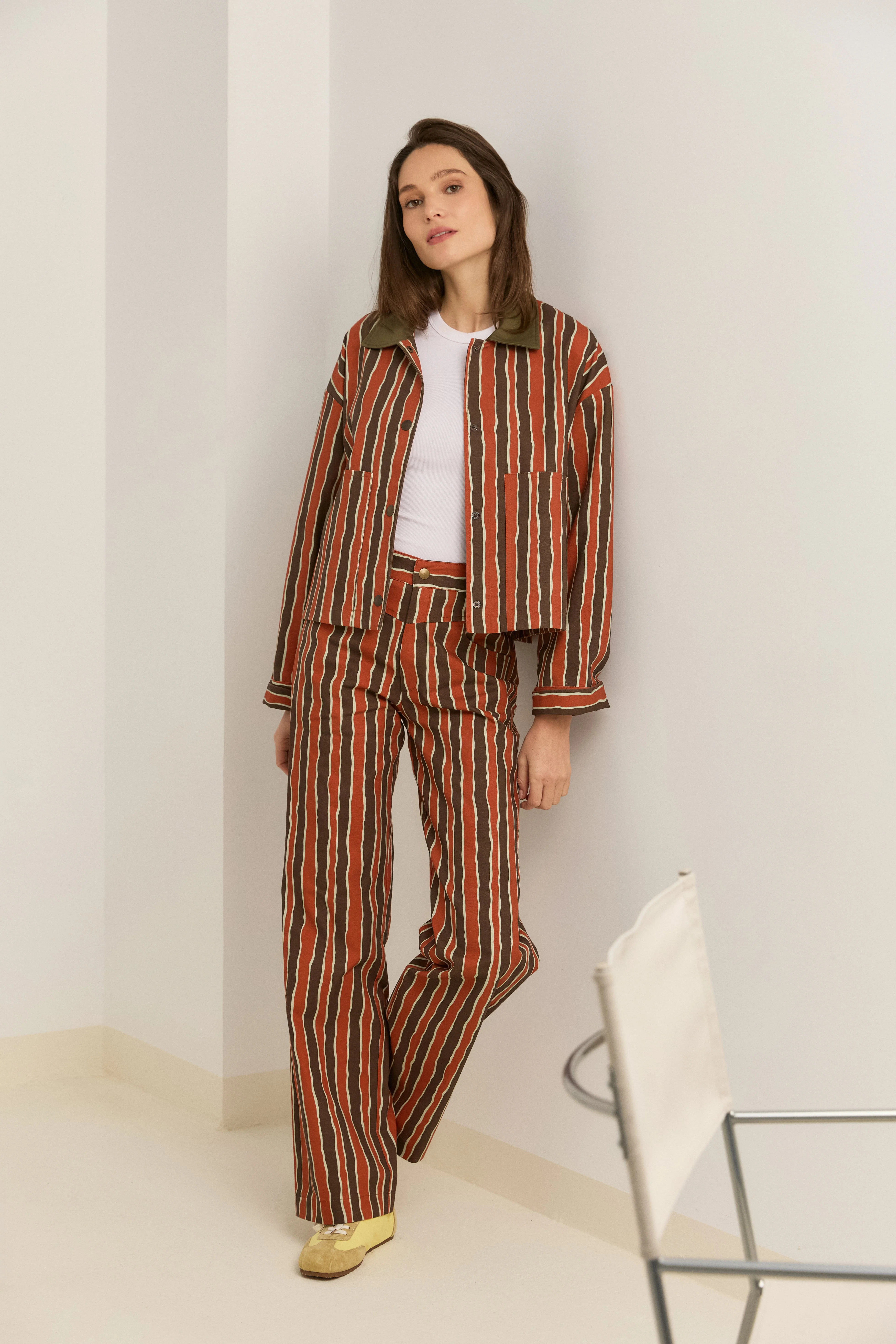 PANTALÓN BOND TEJA - Image 5