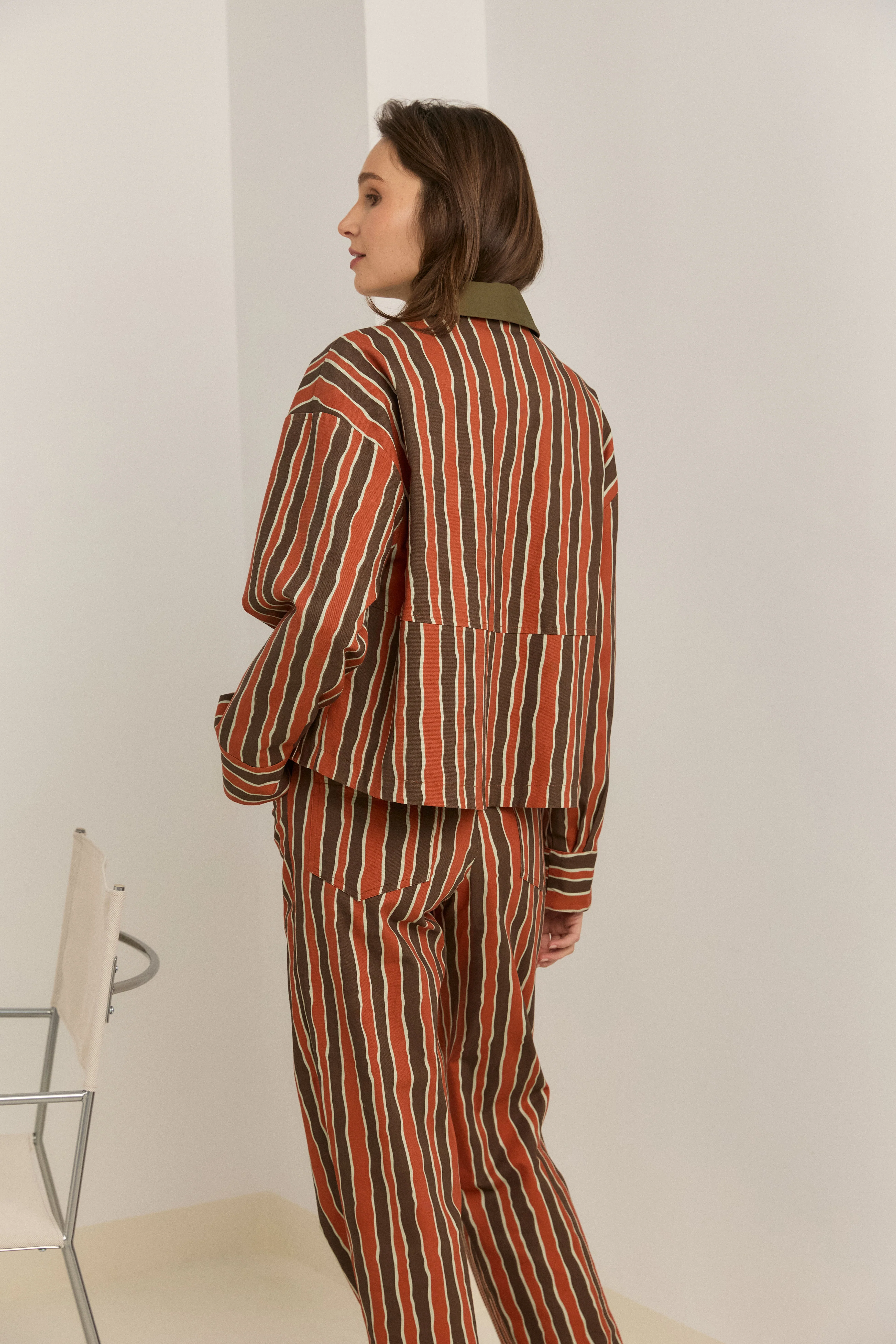 PANTALÓN BOND TEJA - Image 6