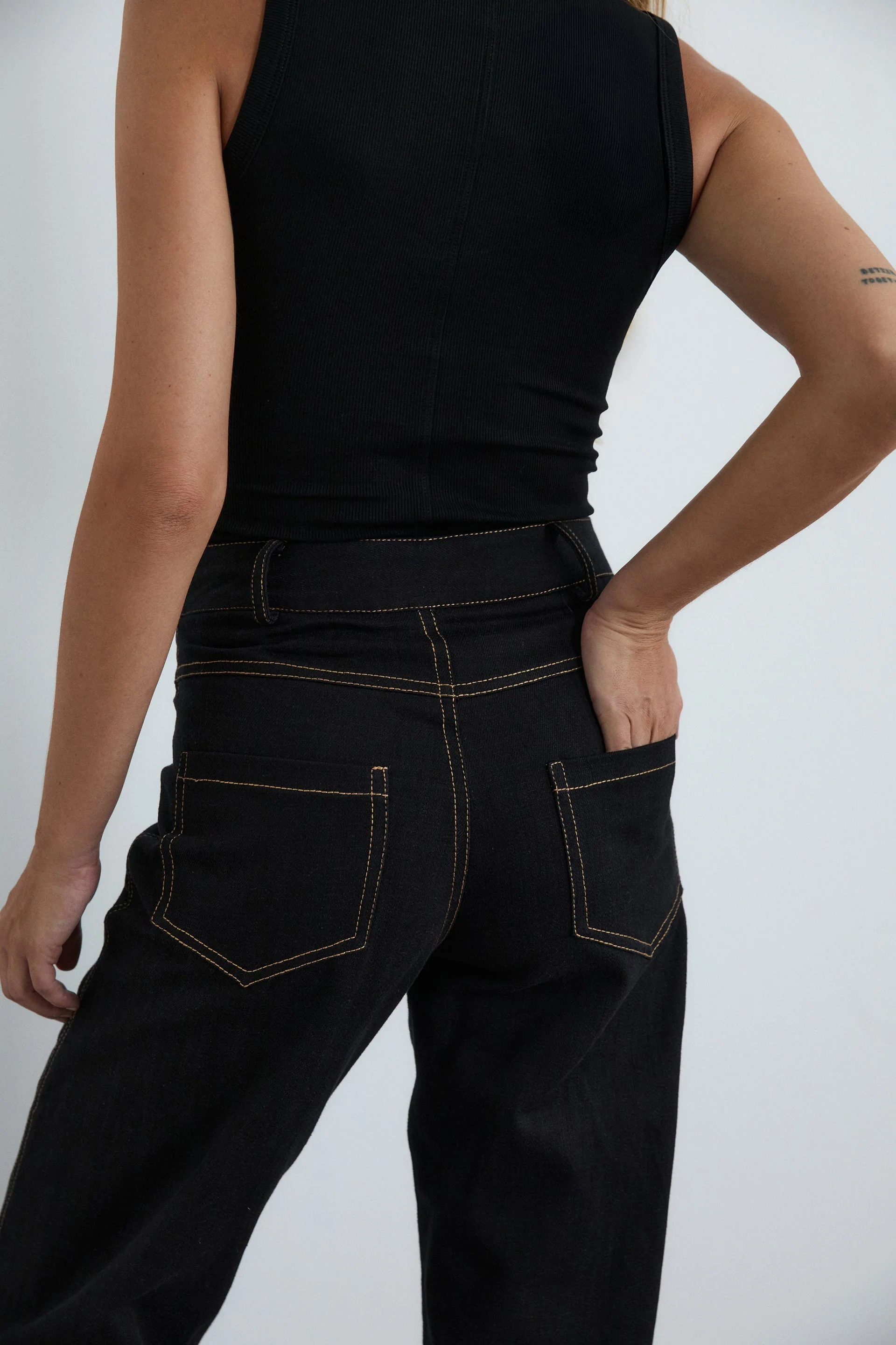 PANTALÓN WEST NEGRO - Image 4