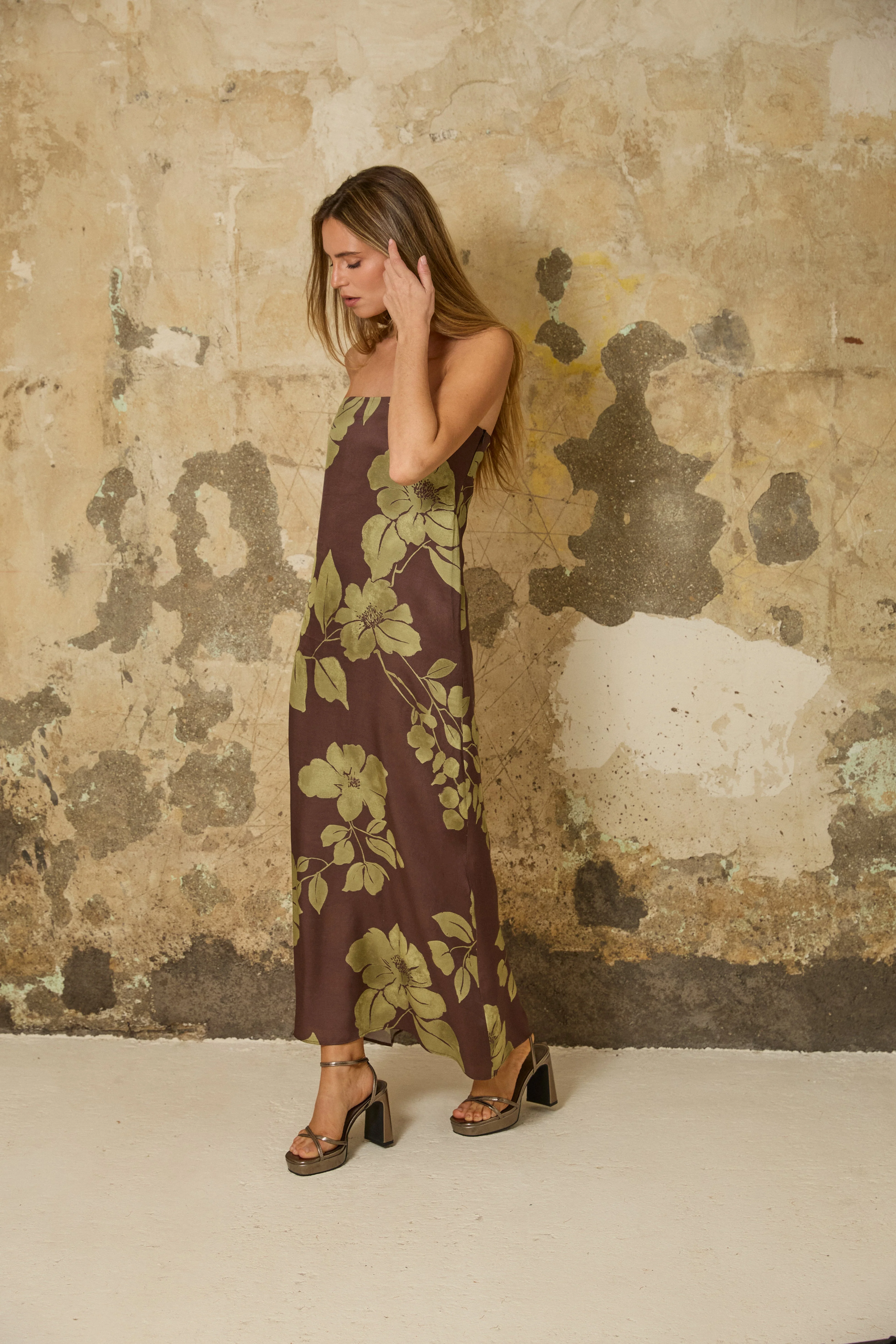 VESTIDO JOLIE CHOCOLATE - Image 3