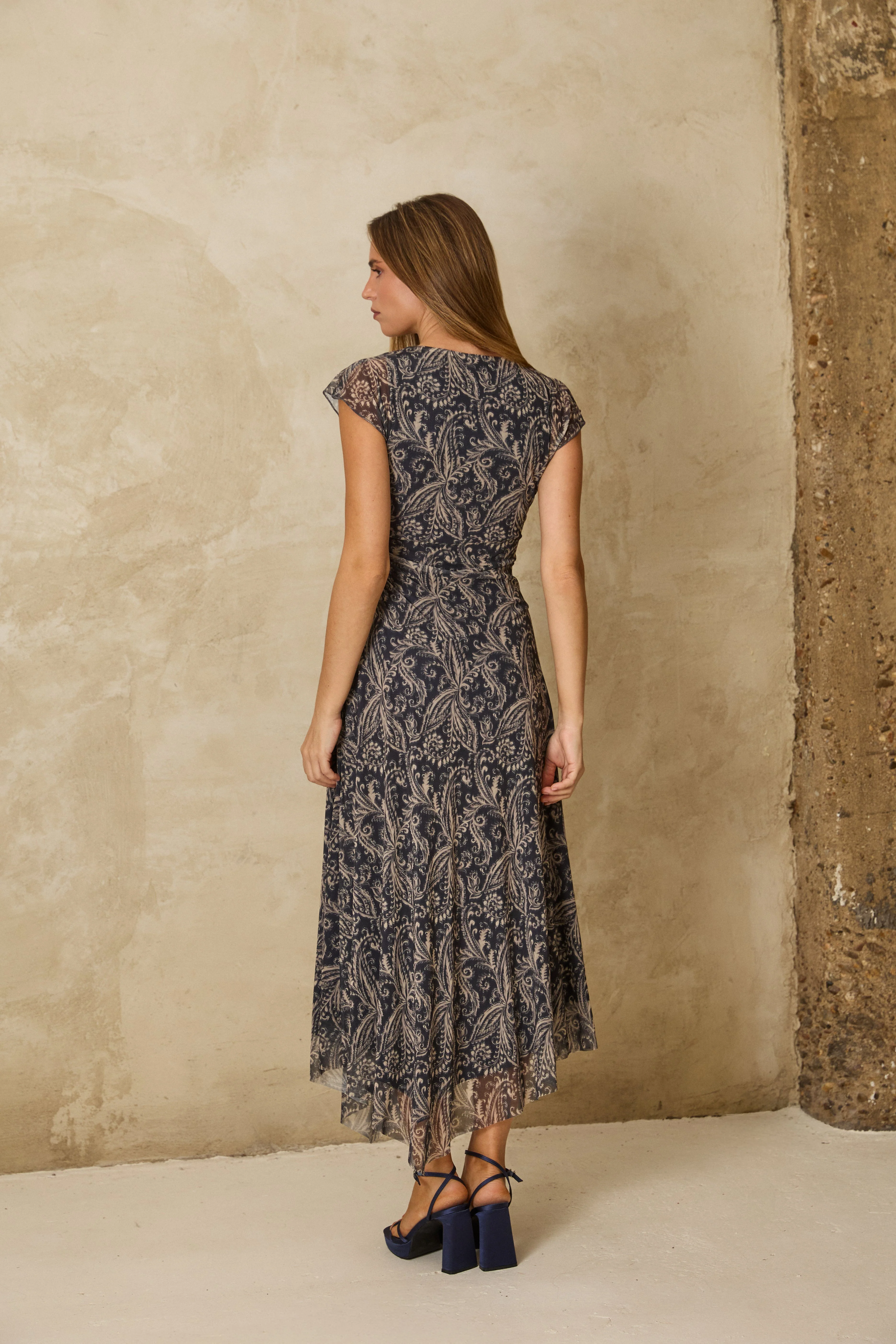 VESTIDO MANU AZUL MARINO - Image 4