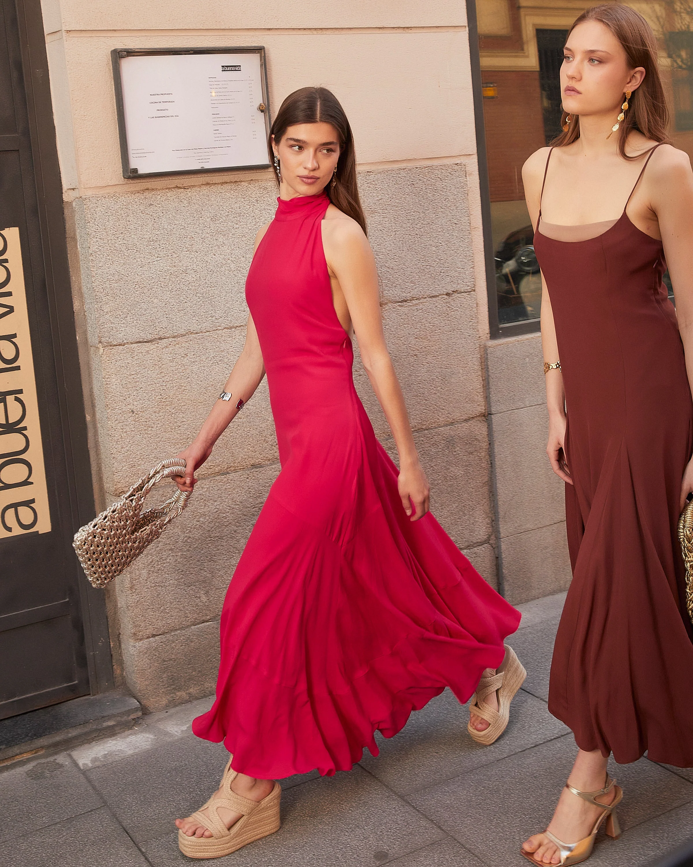 VESTIDO OBI ROJO - Image 10