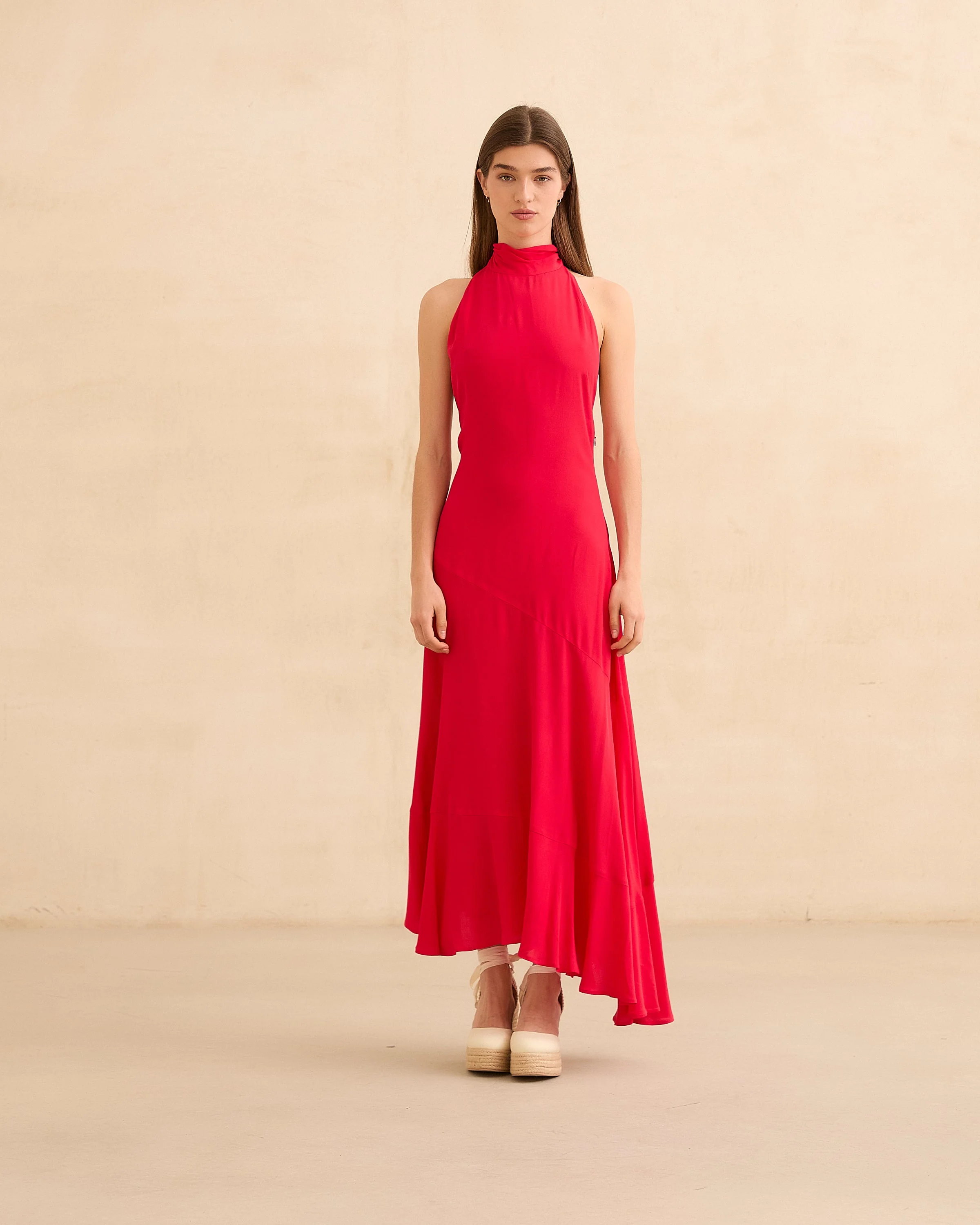 VESTIDO OBI ROJO - Image 3