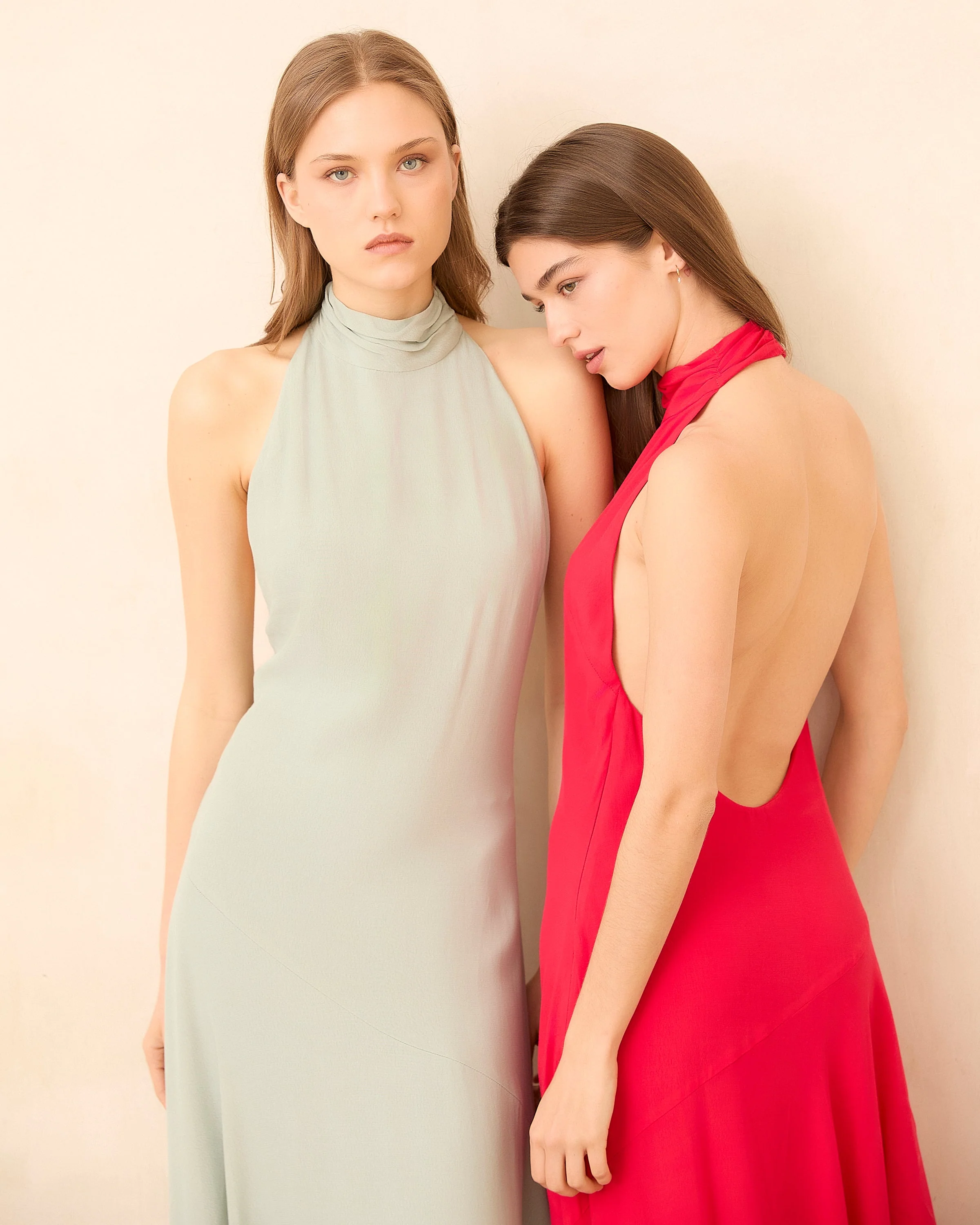 VESTIDO OBI ROJO - Image 5