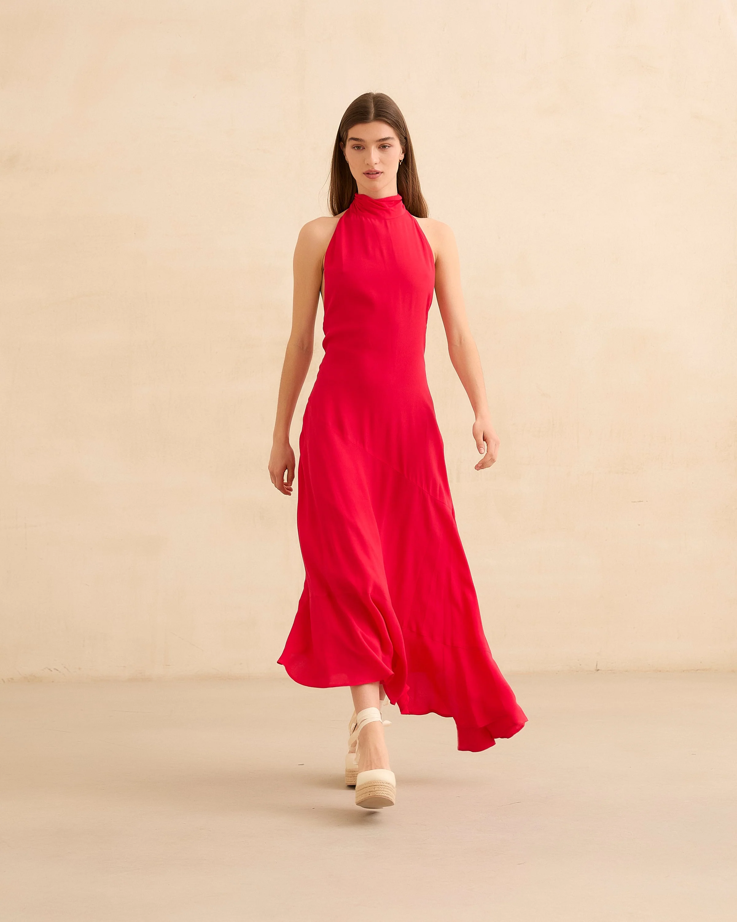 VESTIDO OBI ROJO - Image 6