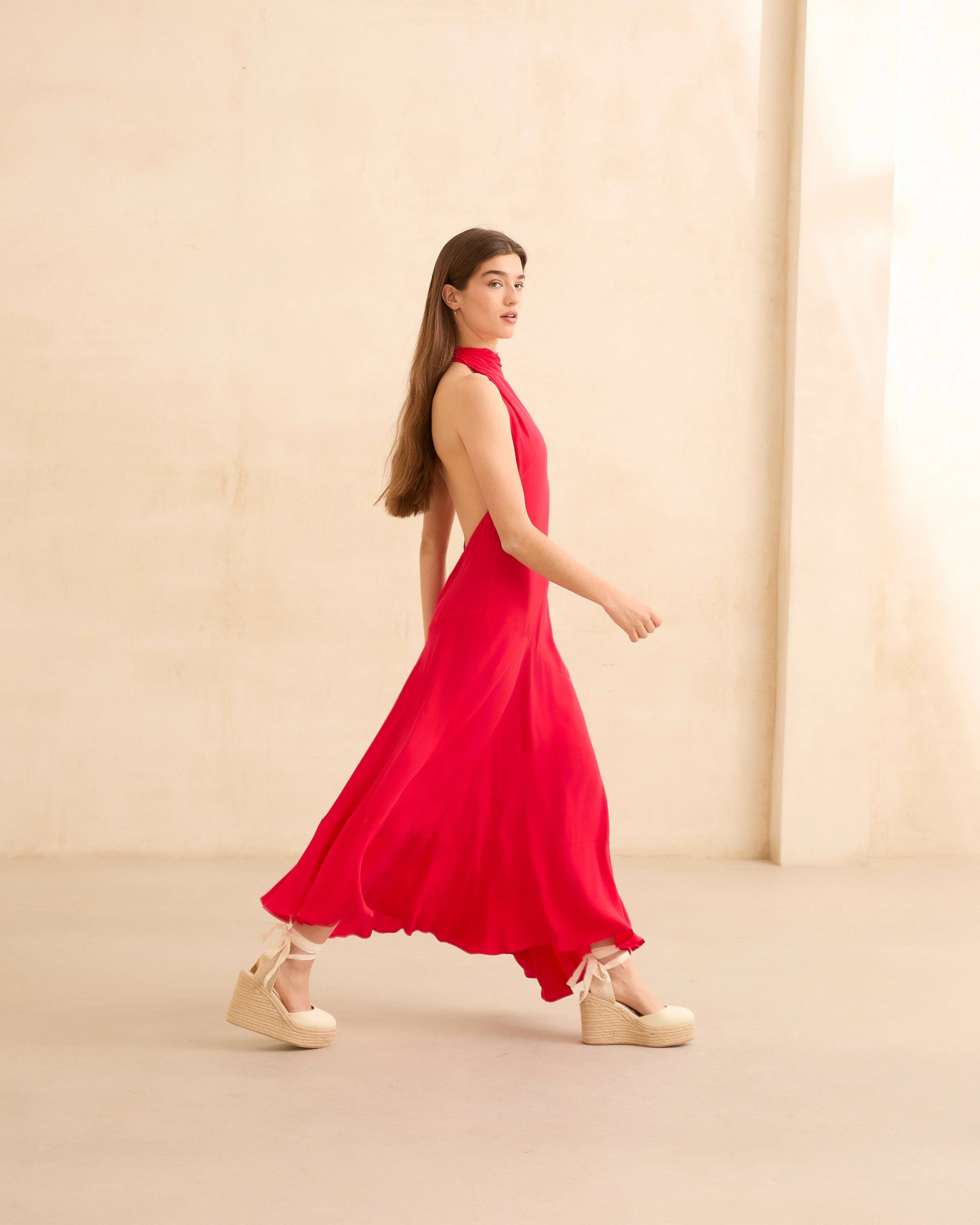 VESTIDO OBI ROJO - Image 9