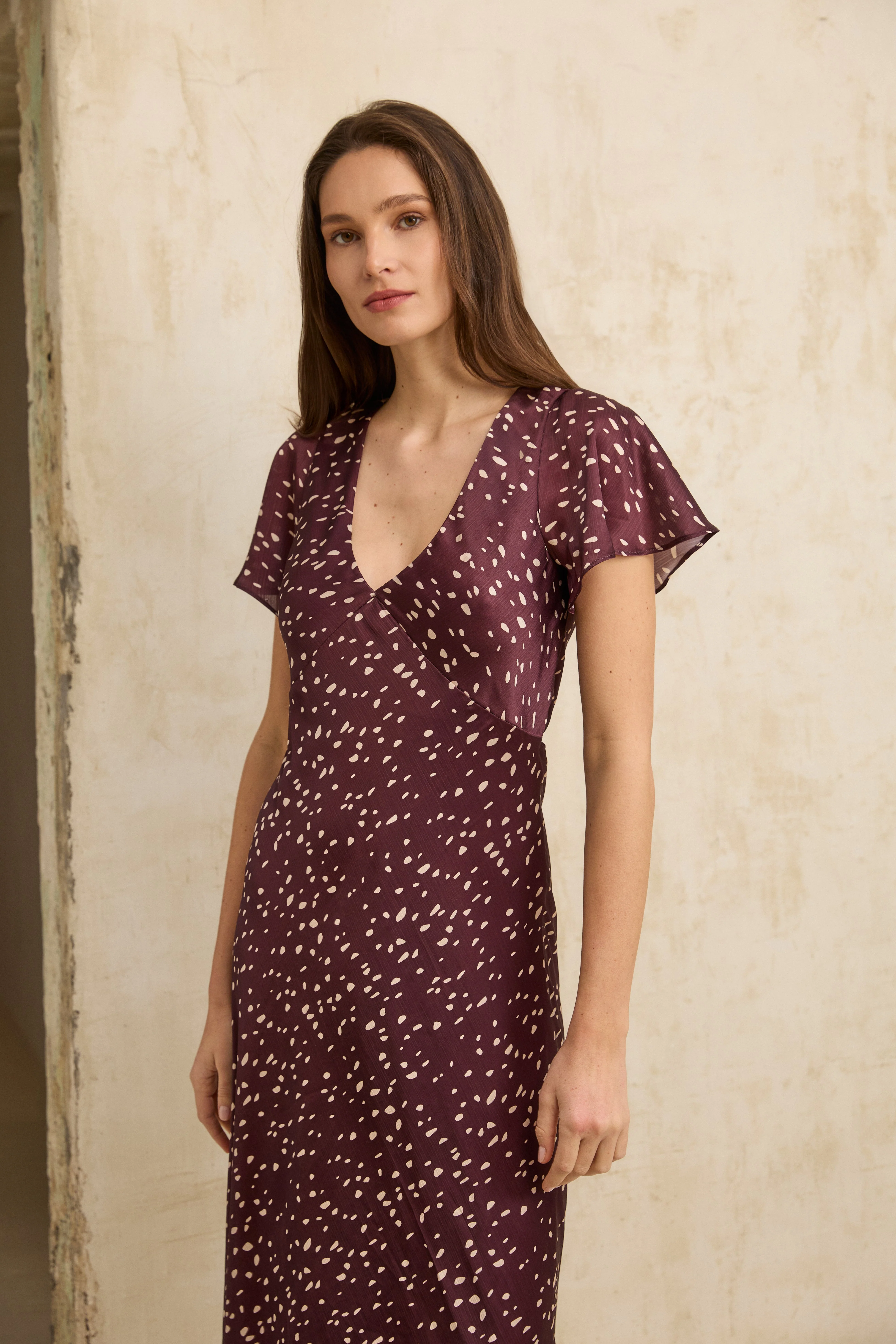 VESTIDO PALERMO BERENJENA - Image 3