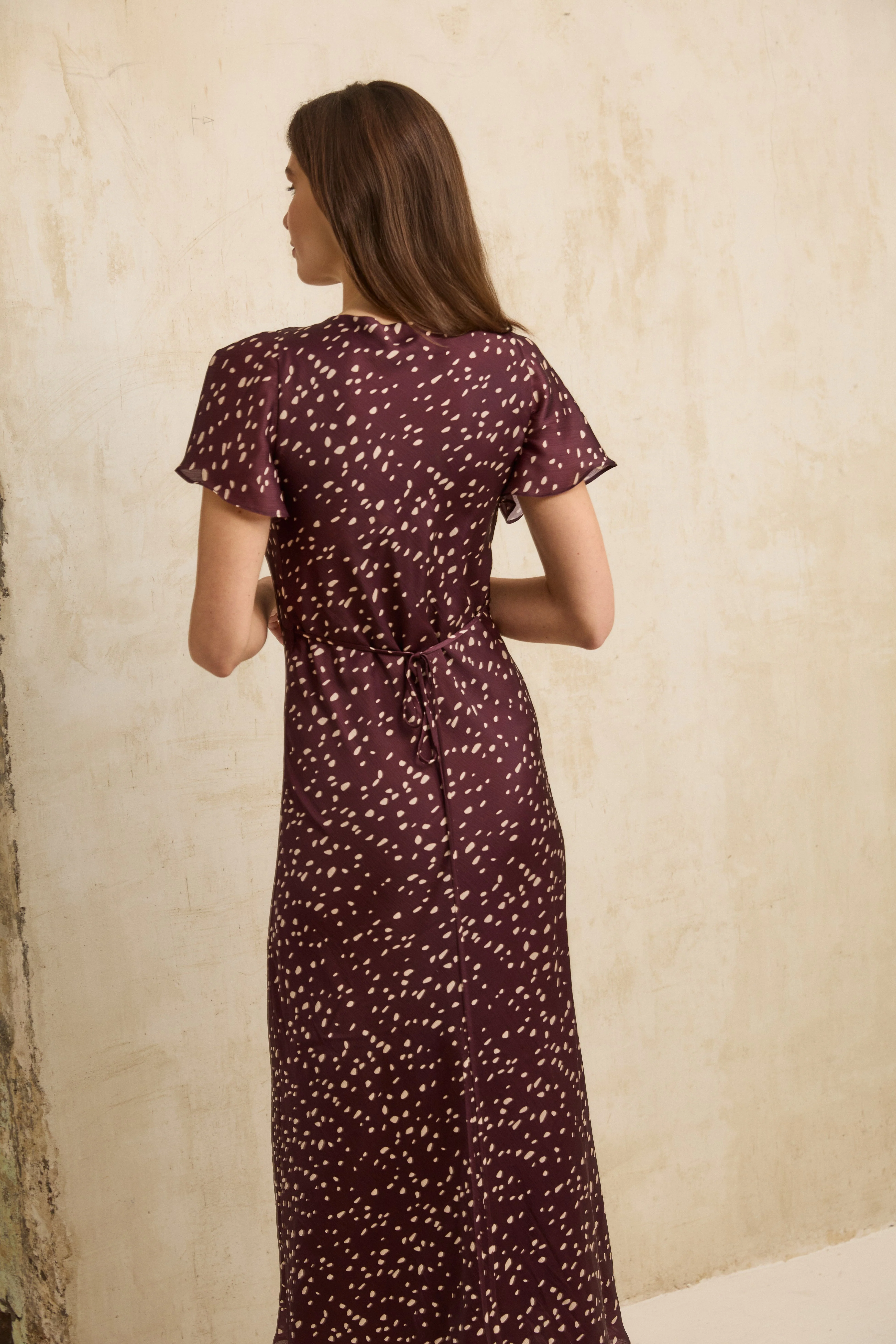VESTIDO PALERMO BERENJENA - Image 5